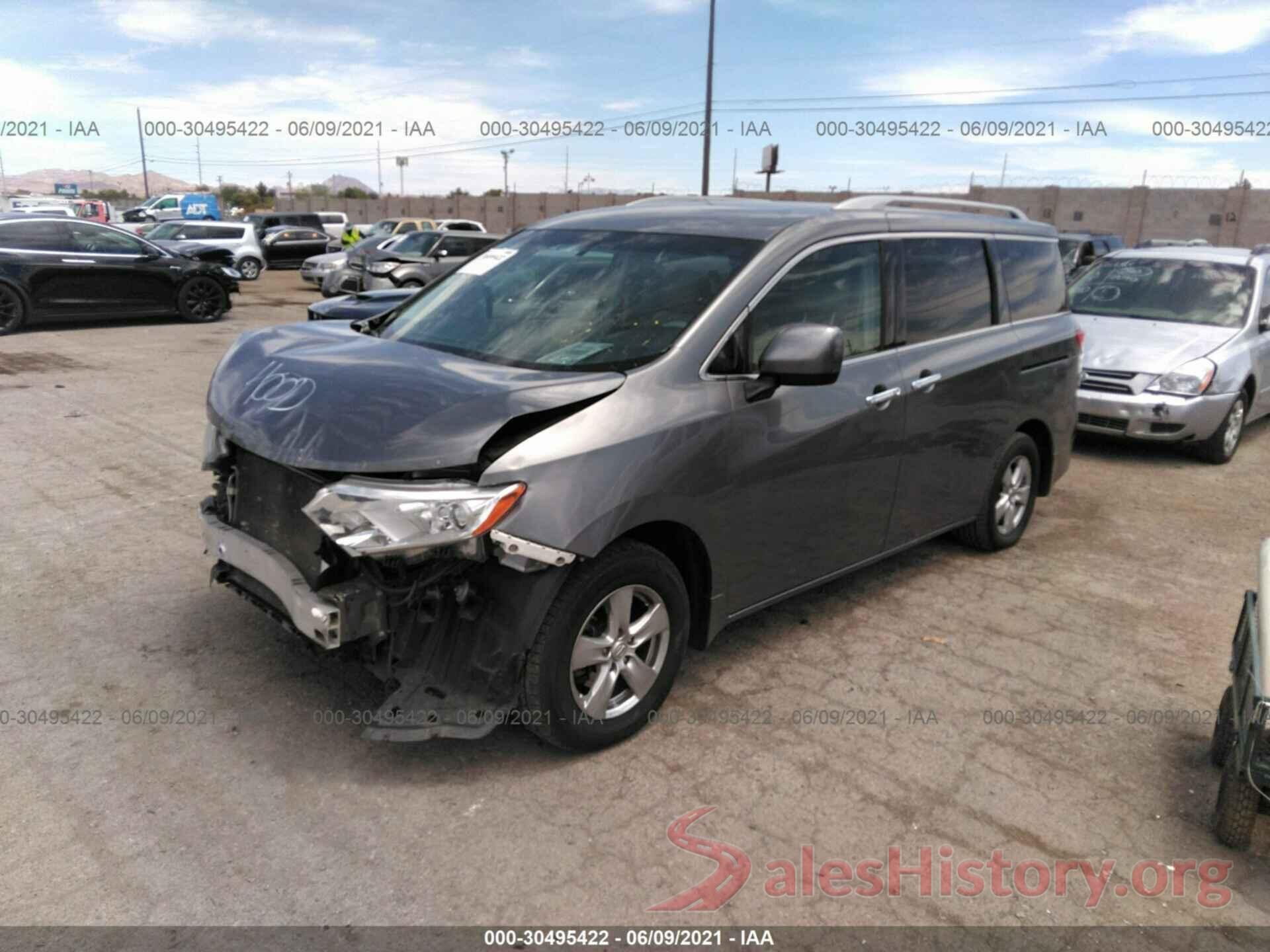 JN8AE2KP2G9152755 2016 NISSAN QUEST