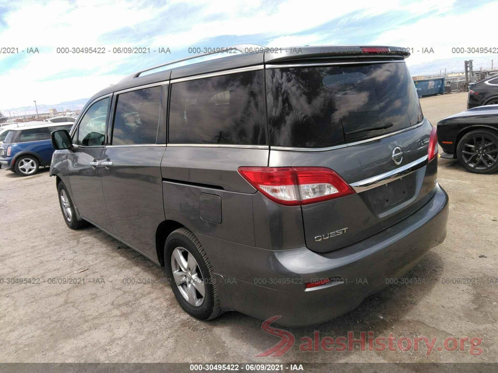 JN8AE2KP2G9152755 2016 NISSAN QUEST