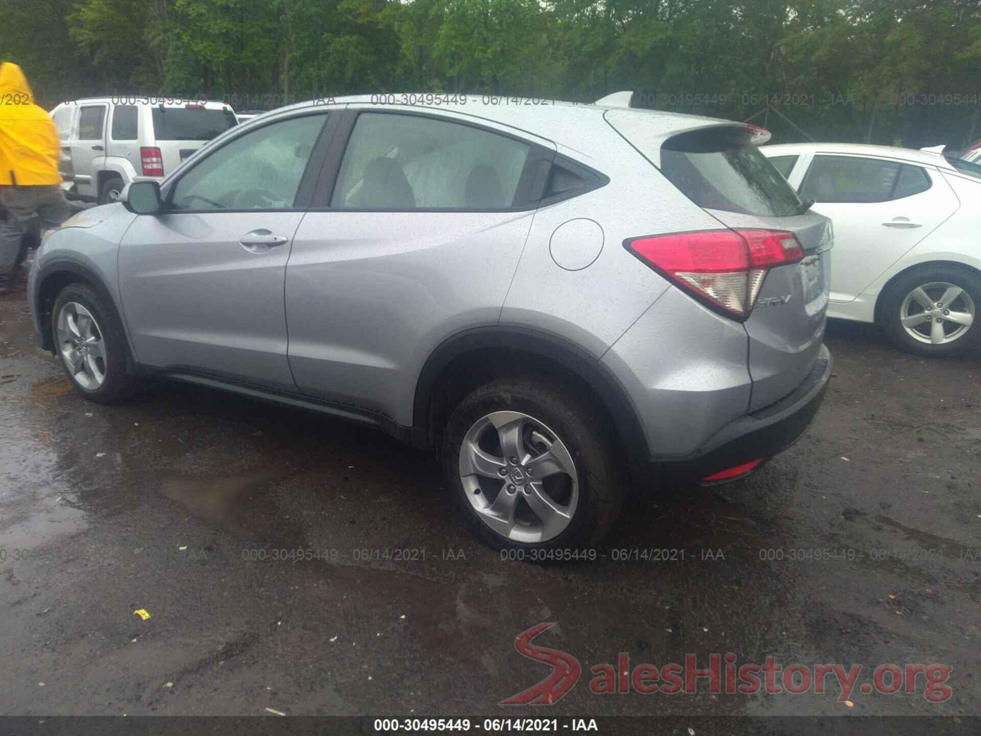 3CZRU6H34LM712228 2020 HONDA HR-V