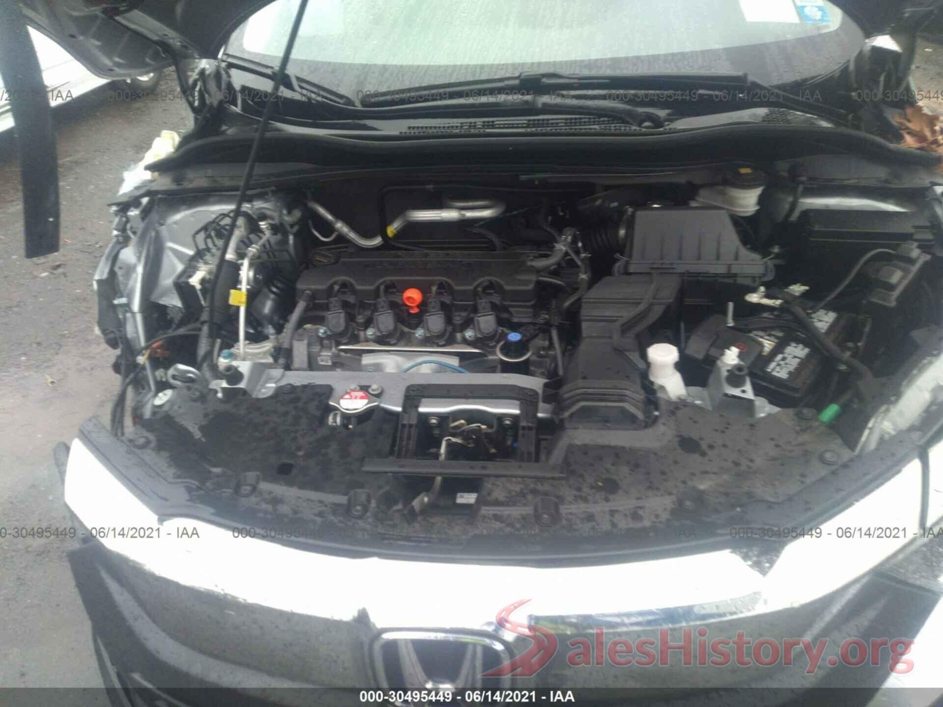 3CZRU6H34LM712228 2020 HONDA HR-V