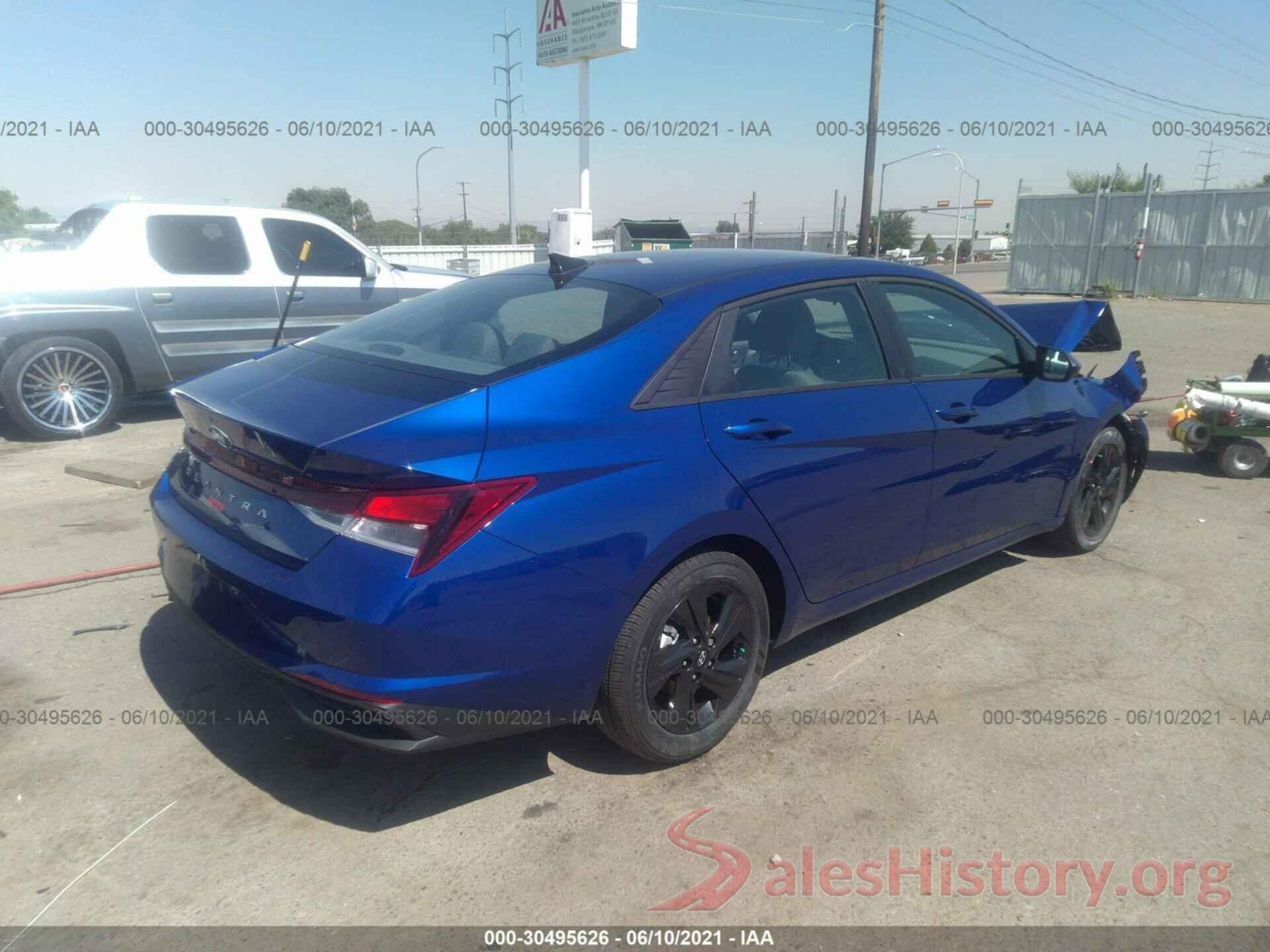 5NPLM4AG2MH023535 2021 HYUNDAI ELANTRA