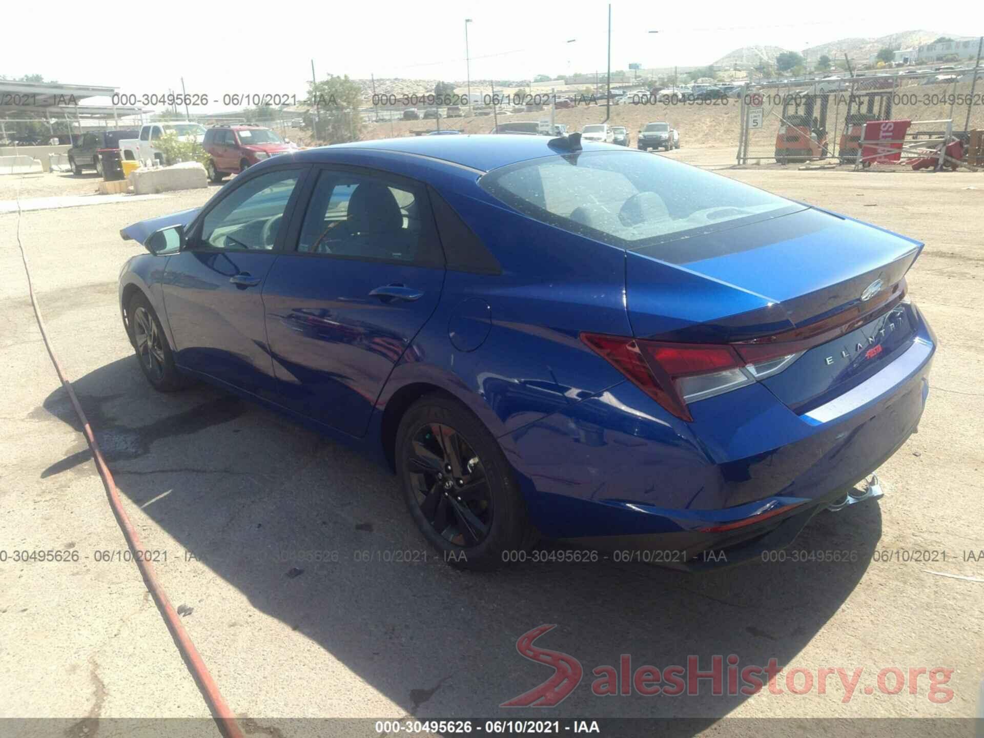 5NPLM4AG2MH023535 2021 HYUNDAI ELANTRA