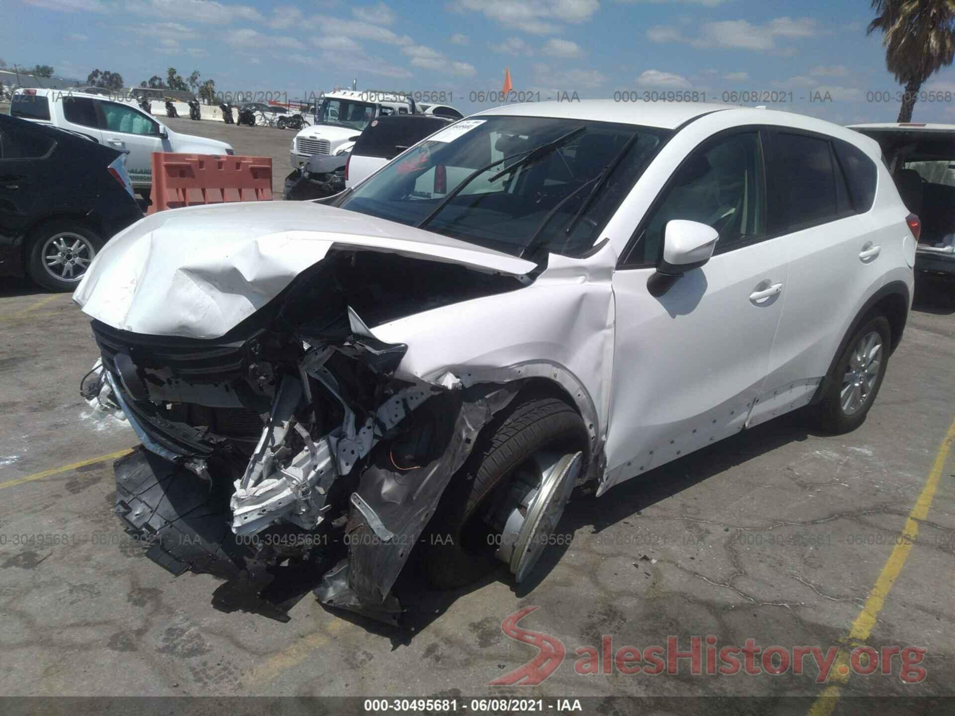 JM3KE4CY0G0857178 2016 MAZDA CX-5