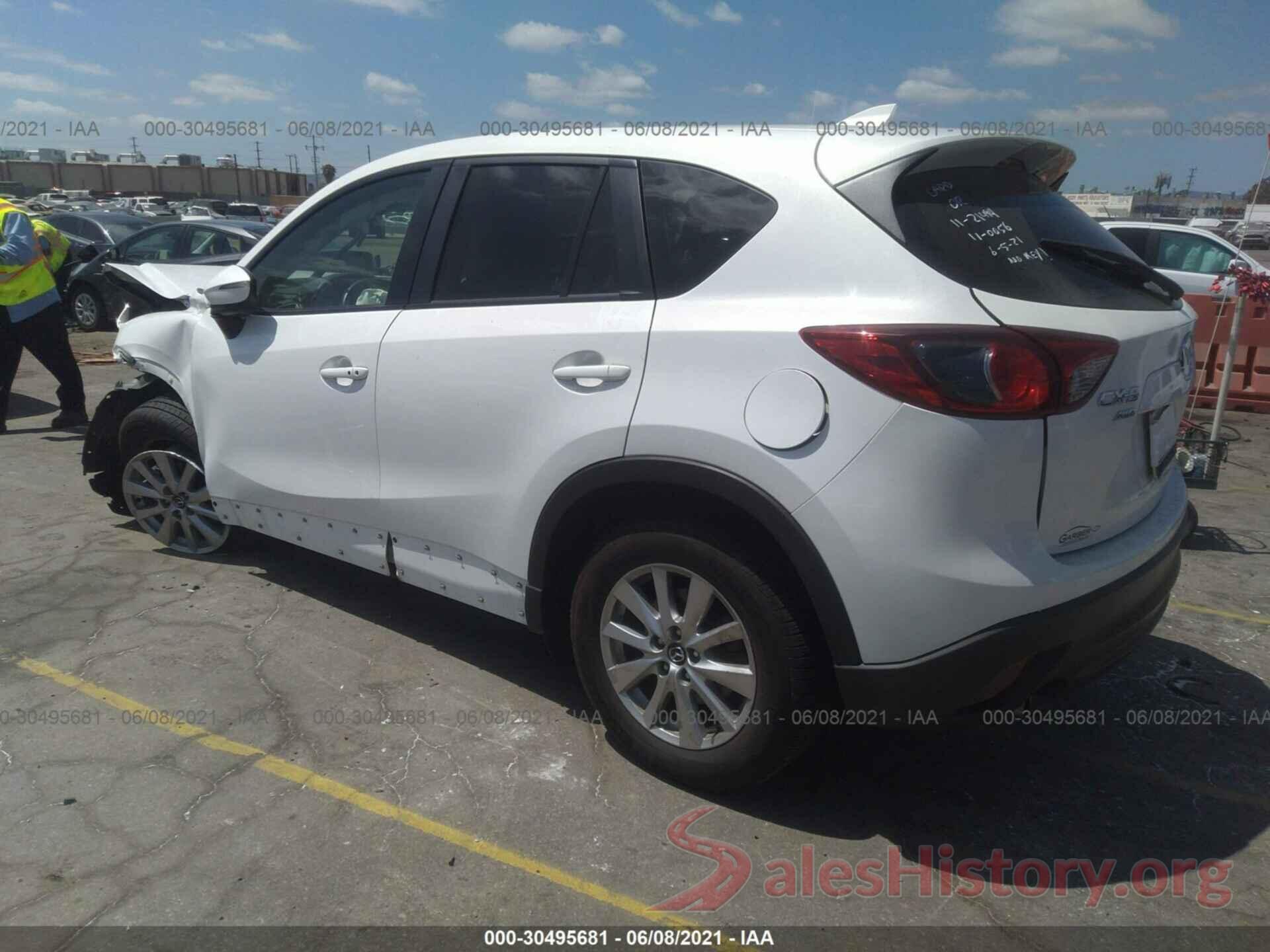 JM3KE4CY0G0857178 2016 MAZDA CX-5