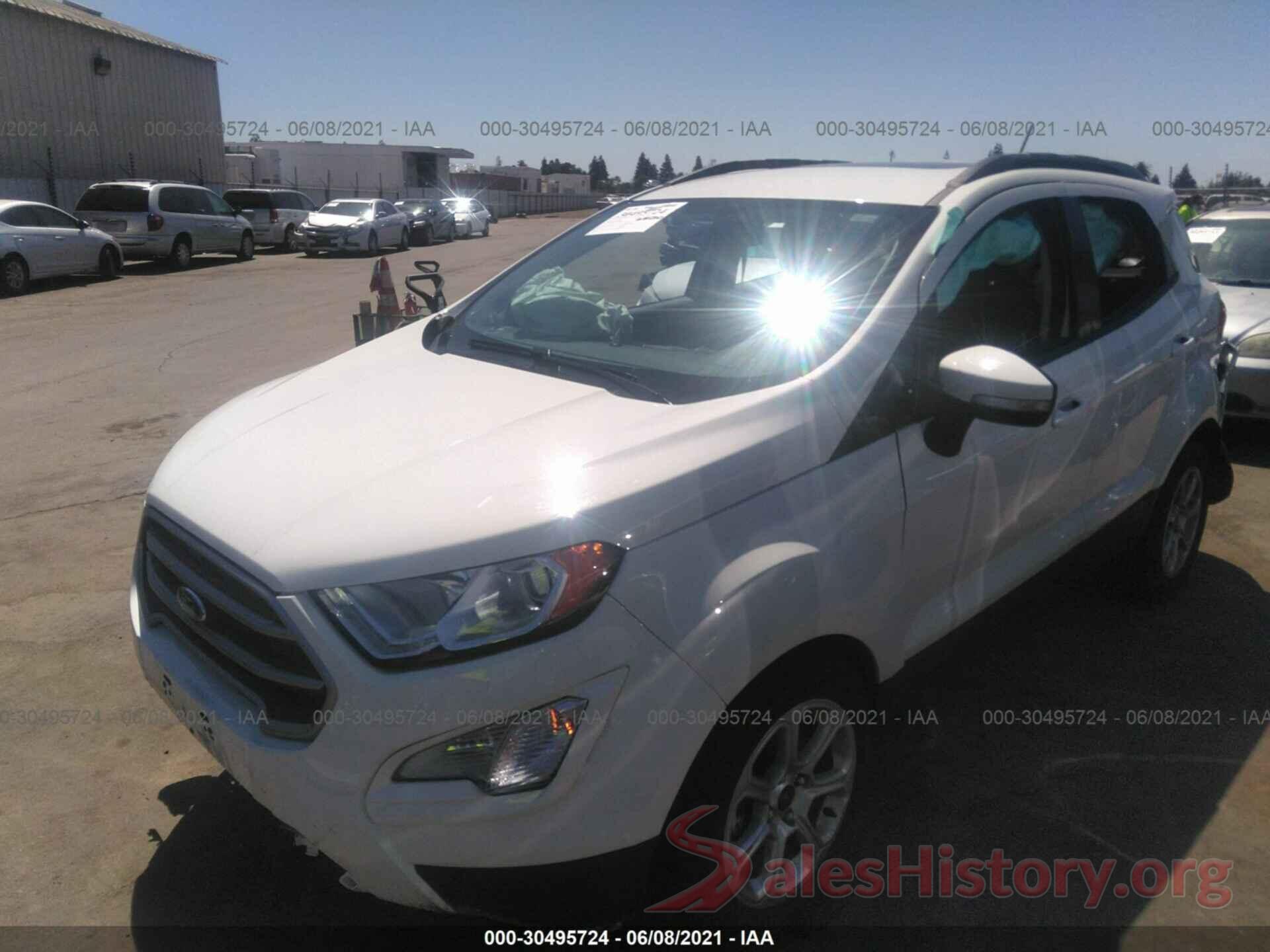 MAJ3S2GE4KC279898 2019 FORD ECOSPORT