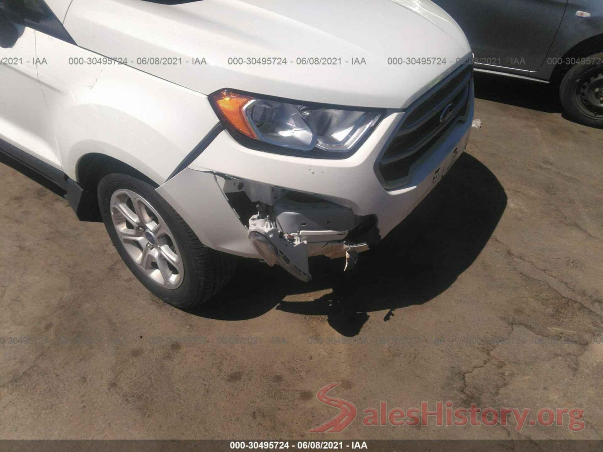 MAJ3S2GE4KC279898 2019 FORD ECOSPORT