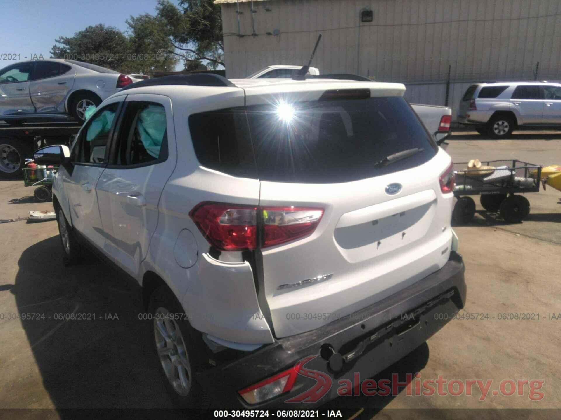 MAJ3S2GE4KC279898 2019 FORD ECOSPORT