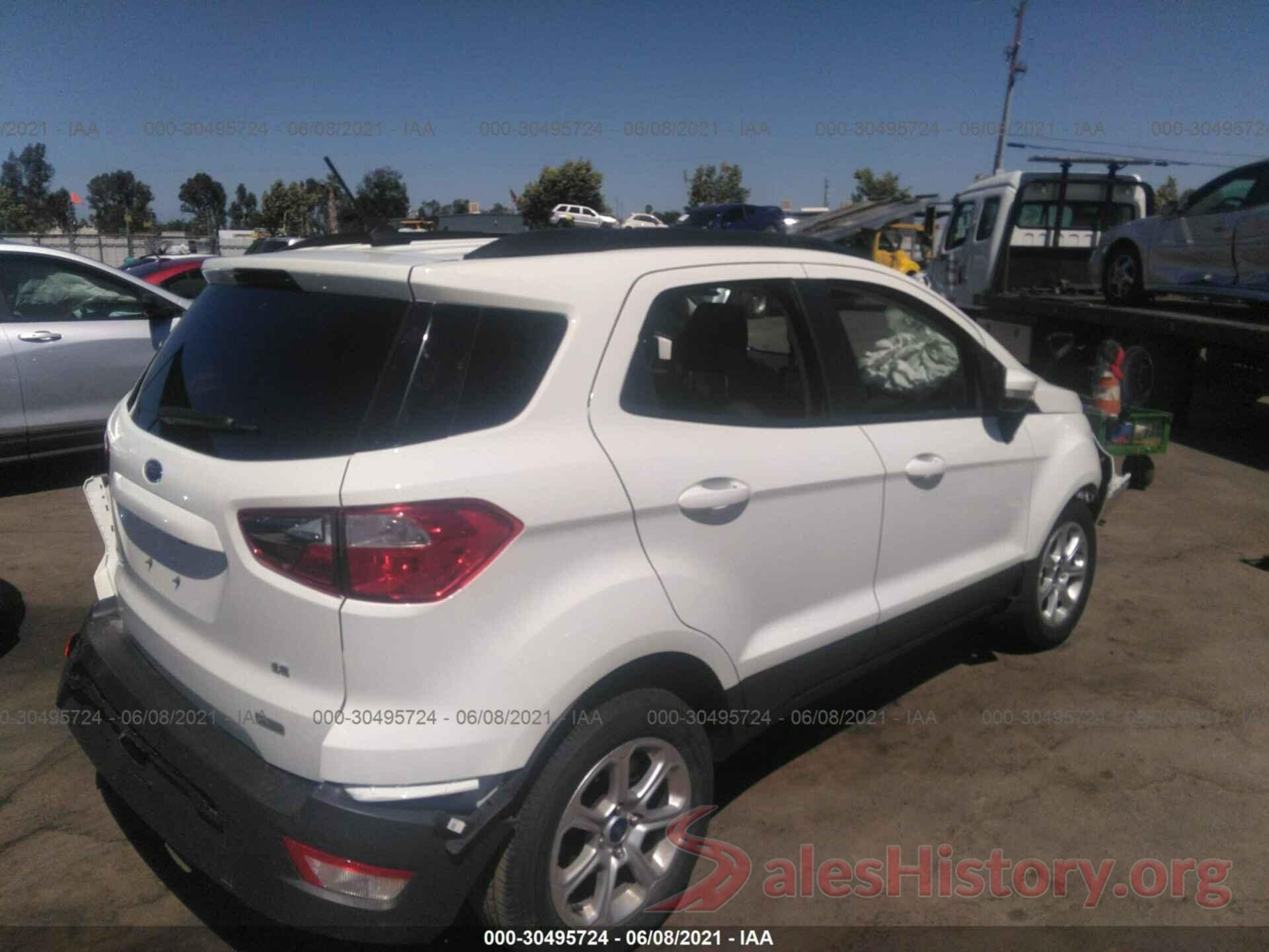 MAJ3S2GE4KC279898 2019 FORD ECOSPORT