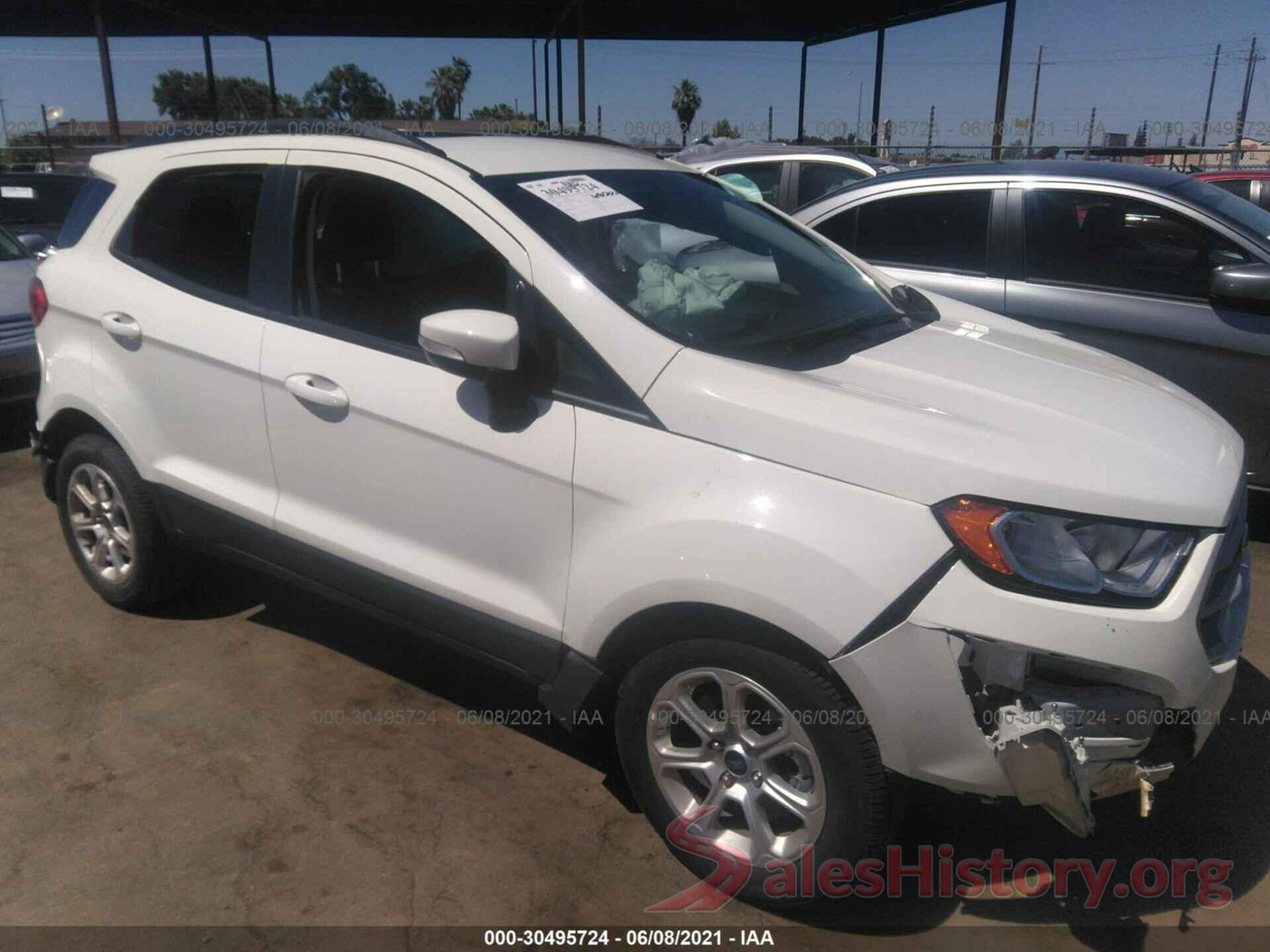 MAJ3S2GE4KC279898 2019 FORD ECOSPORT