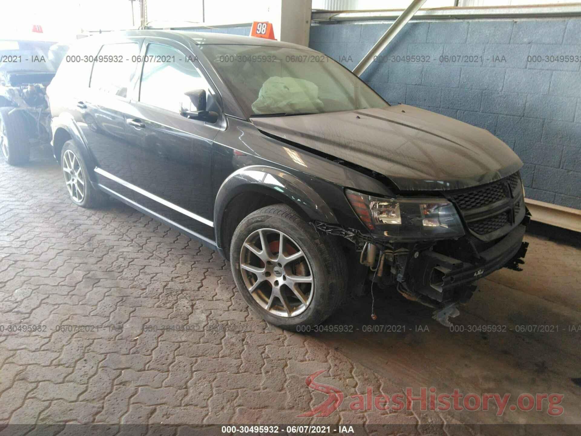 3C4PDDEG1KT687527 2019 DODGE JOURNEY