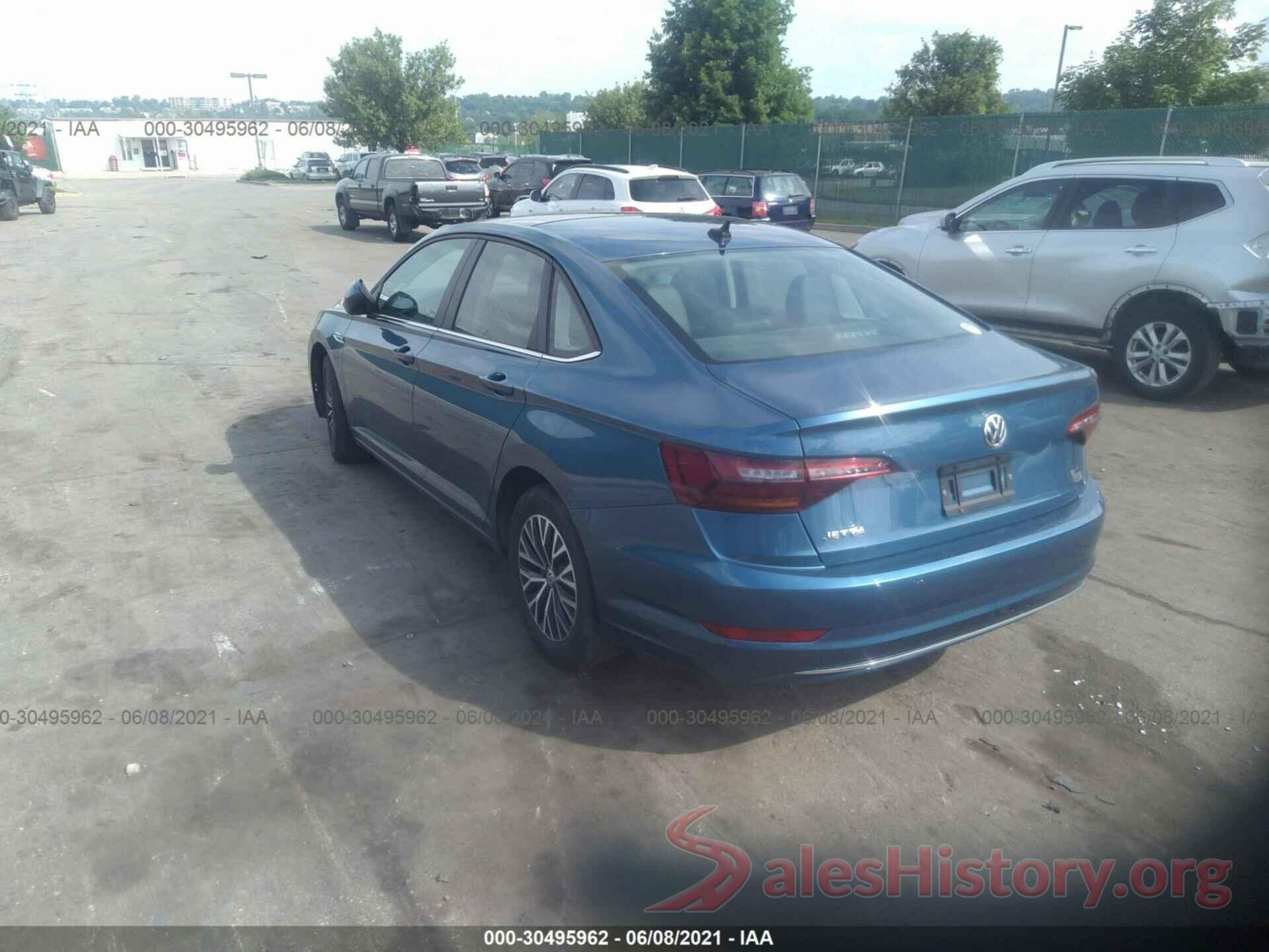 3VWE57BU3KM033491 2019 VOLKSWAGEN JETTA