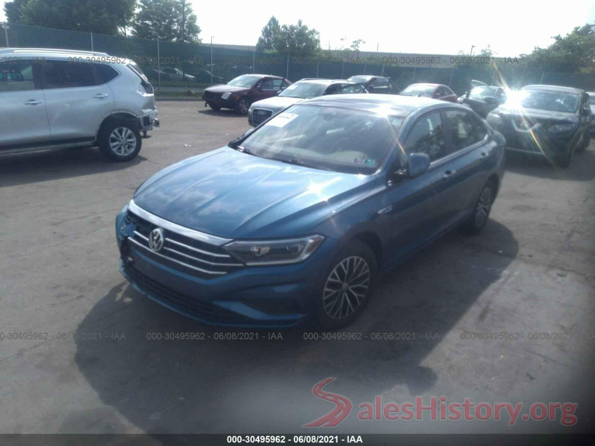 3VWE57BU3KM033491 2019 VOLKSWAGEN JETTA