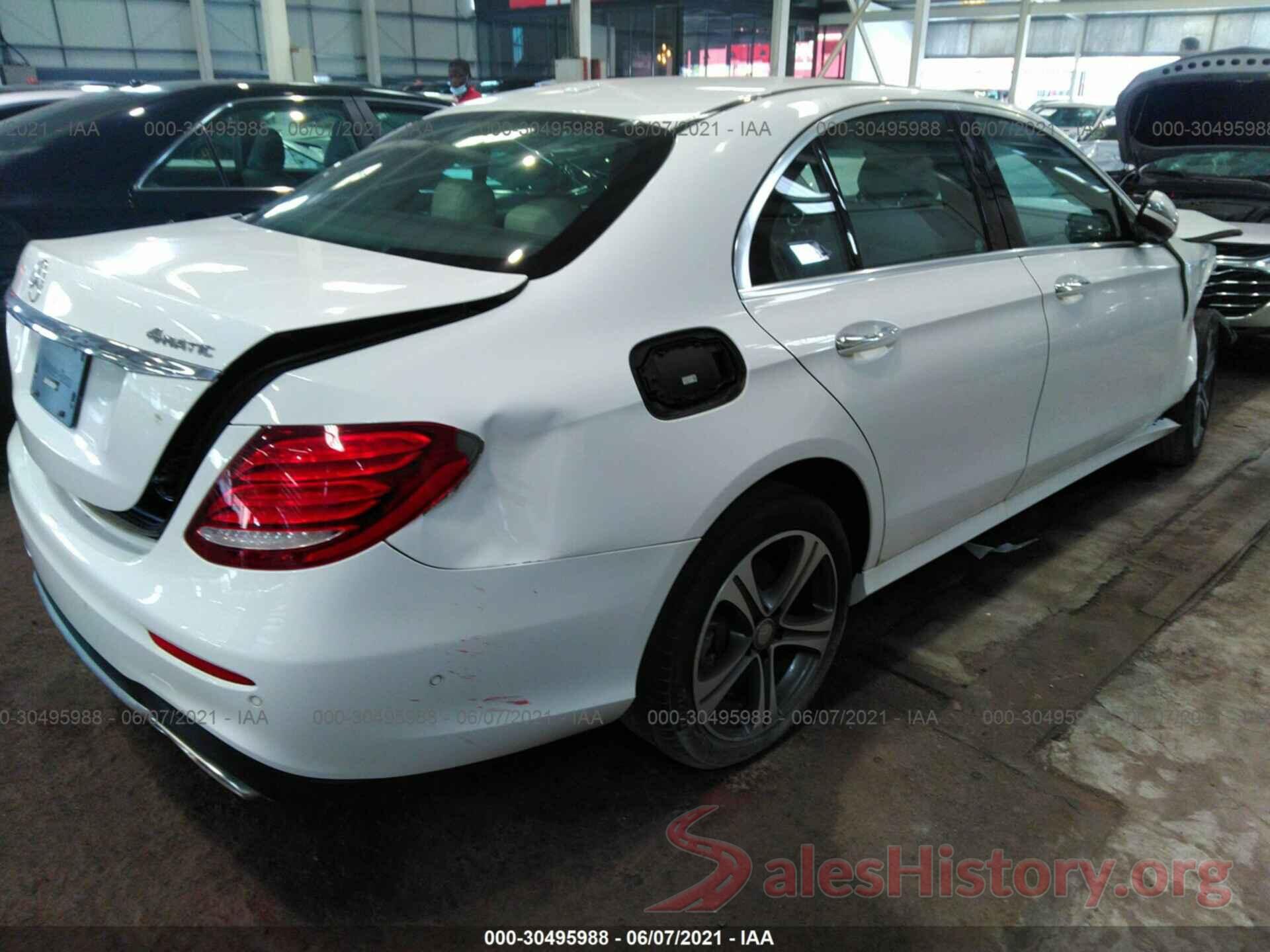 WDDZF4KB5HA073503 2017 MERCEDES-BENZ E-CLASS