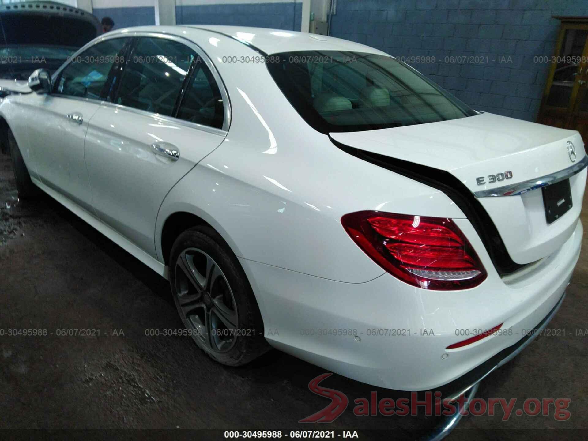 WDDZF4KB5HA073503 2017 MERCEDES-BENZ E-CLASS