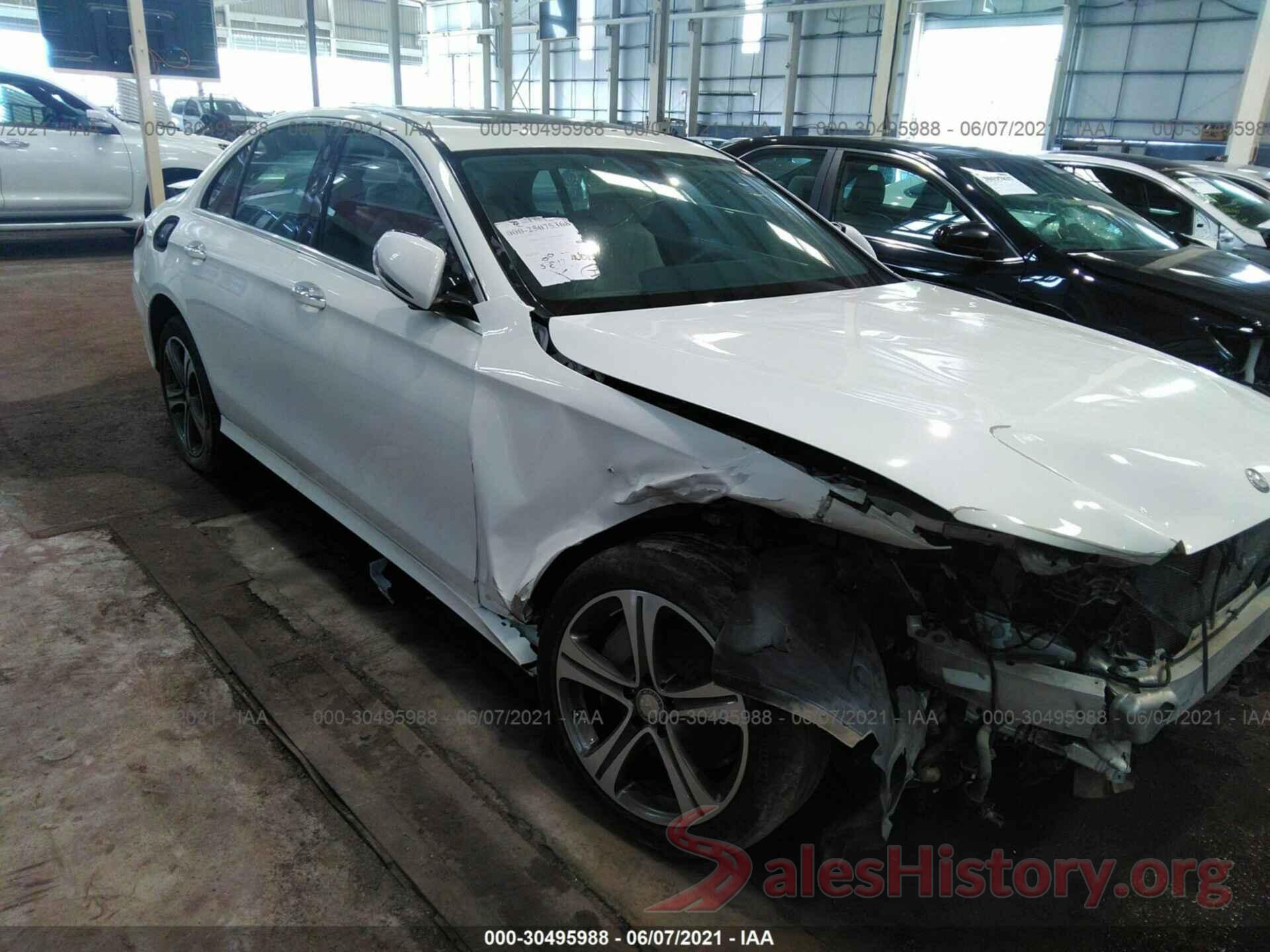 WDDZF4KB5HA073503 2017 MERCEDES-BENZ E-CLASS