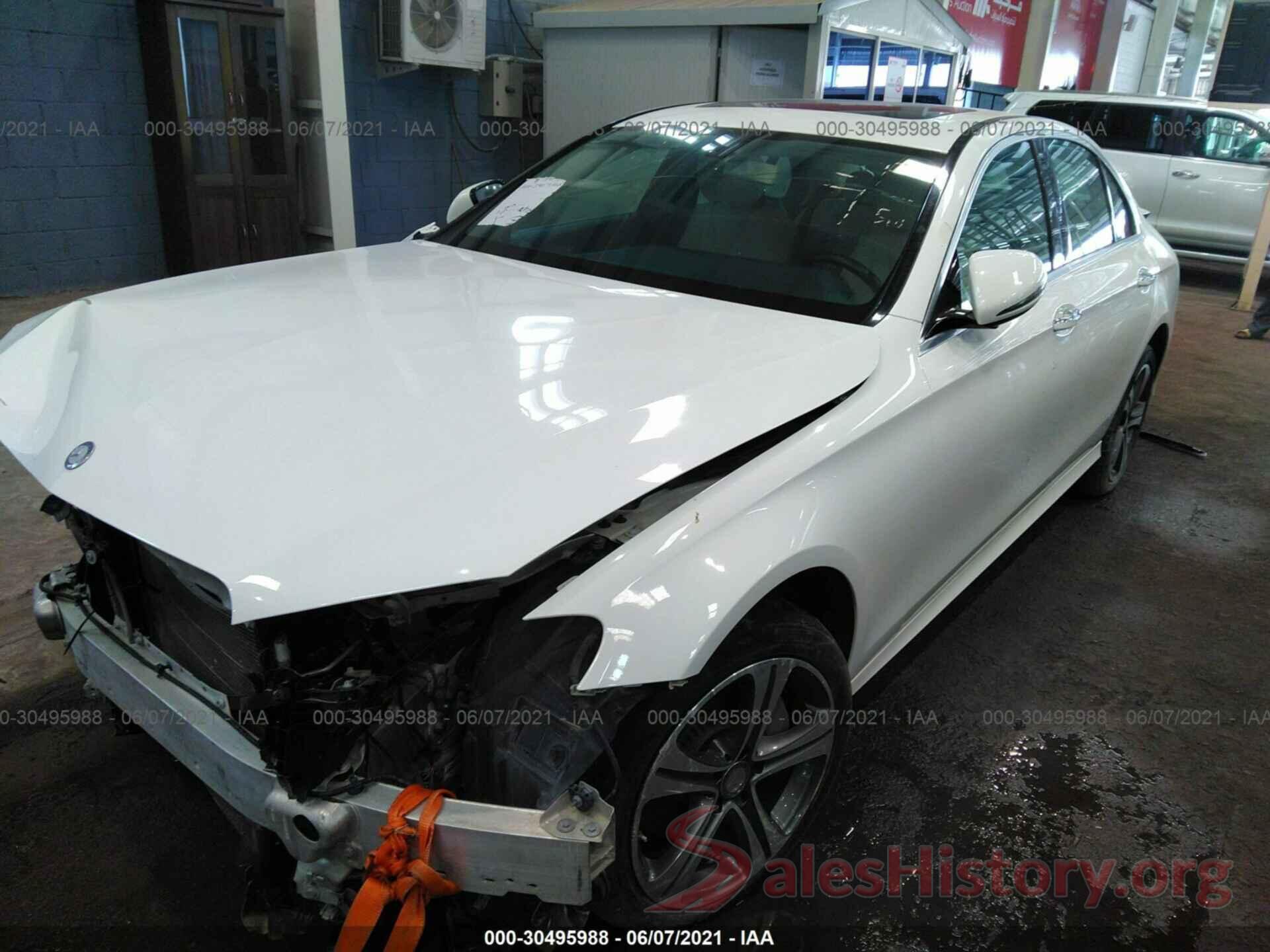 WDDZF4KB5HA073503 2017 MERCEDES-BENZ E-CLASS