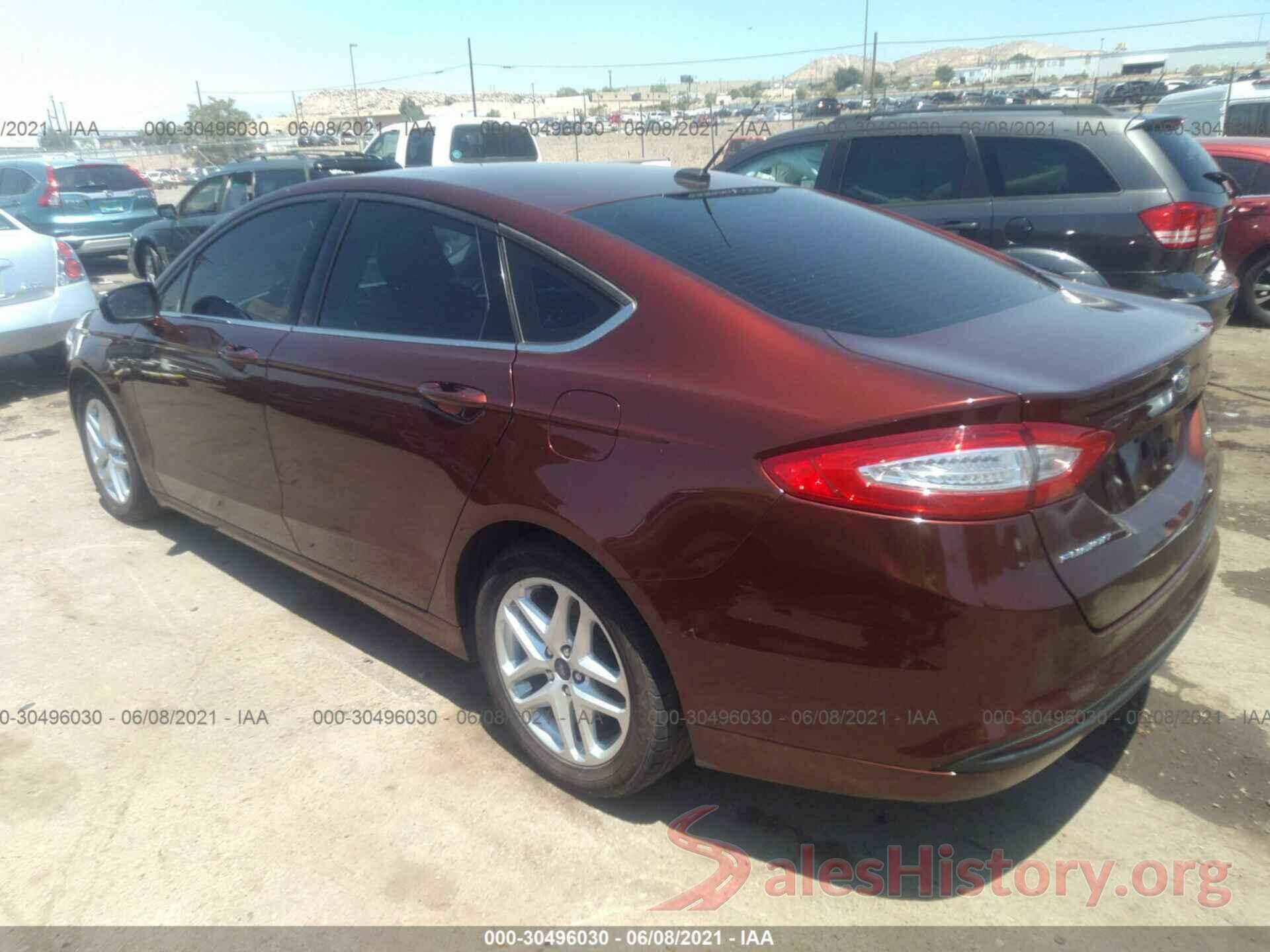 3FA6P0H77GR133605 2016 FORD FUSION