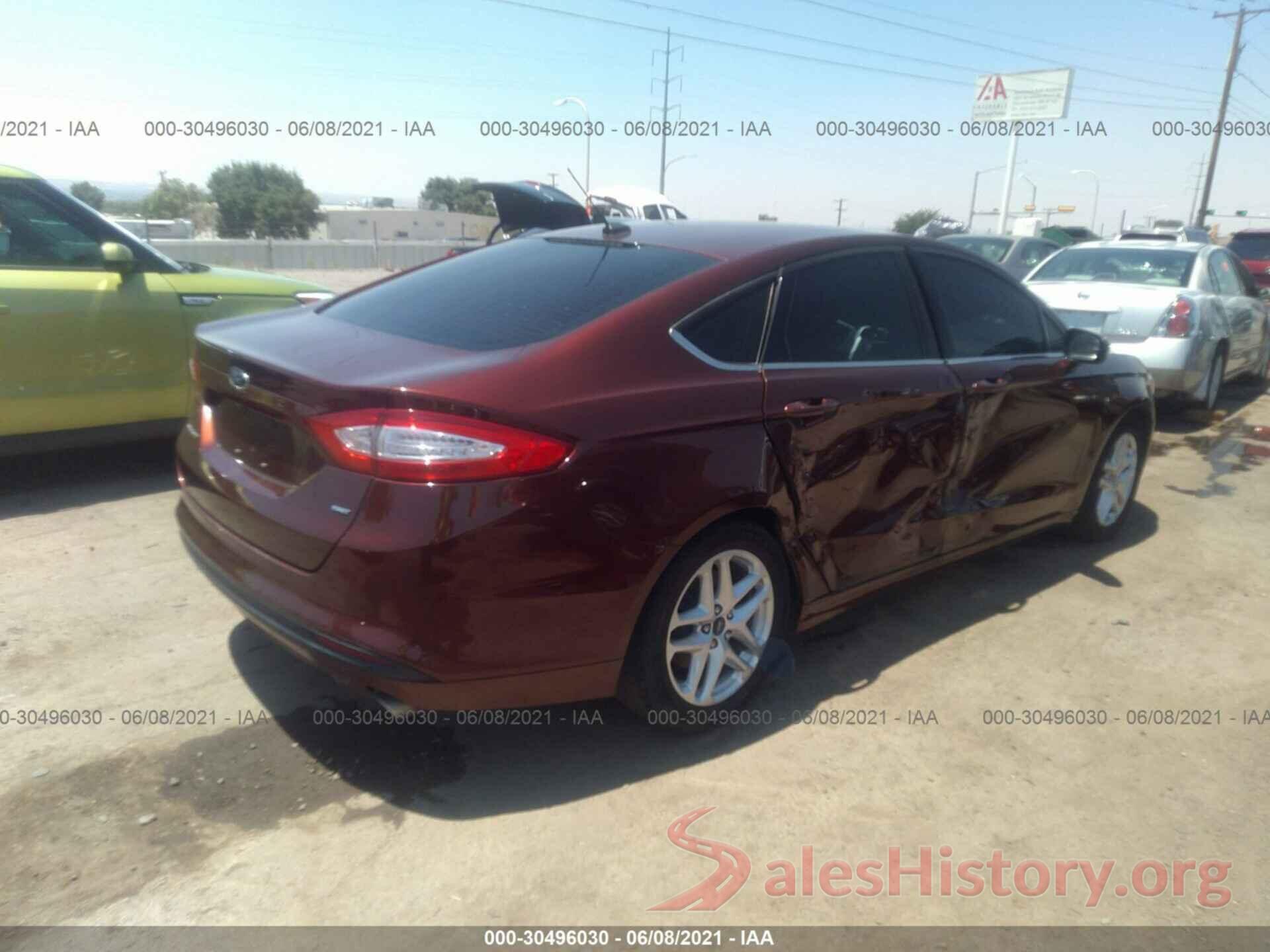 3FA6P0H77GR133605 2016 FORD FUSION