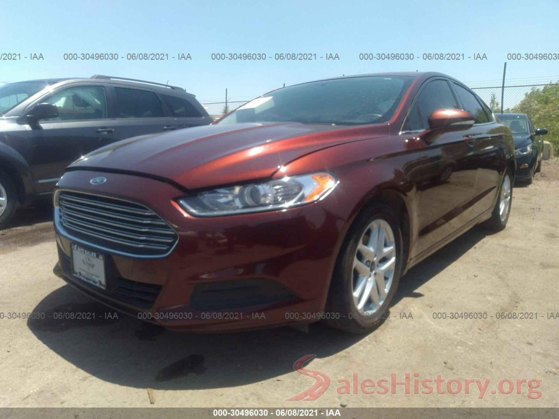 3FA6P0H77GR133605 2016 FORD FUSION