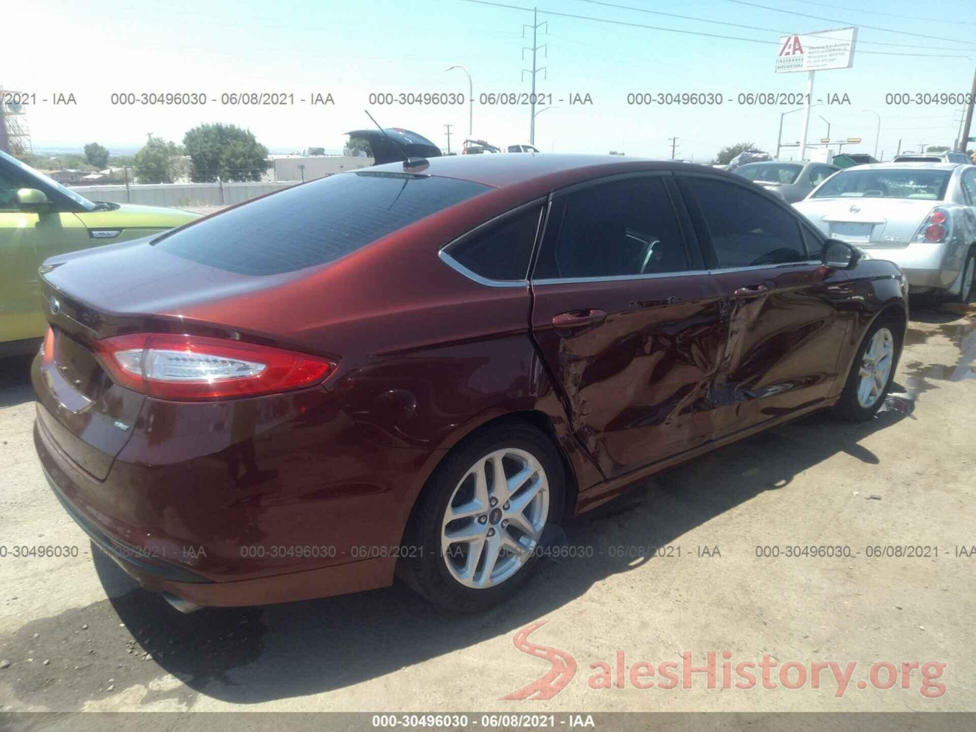 3FA6P0H77GR133605 2016 FORD FUSION