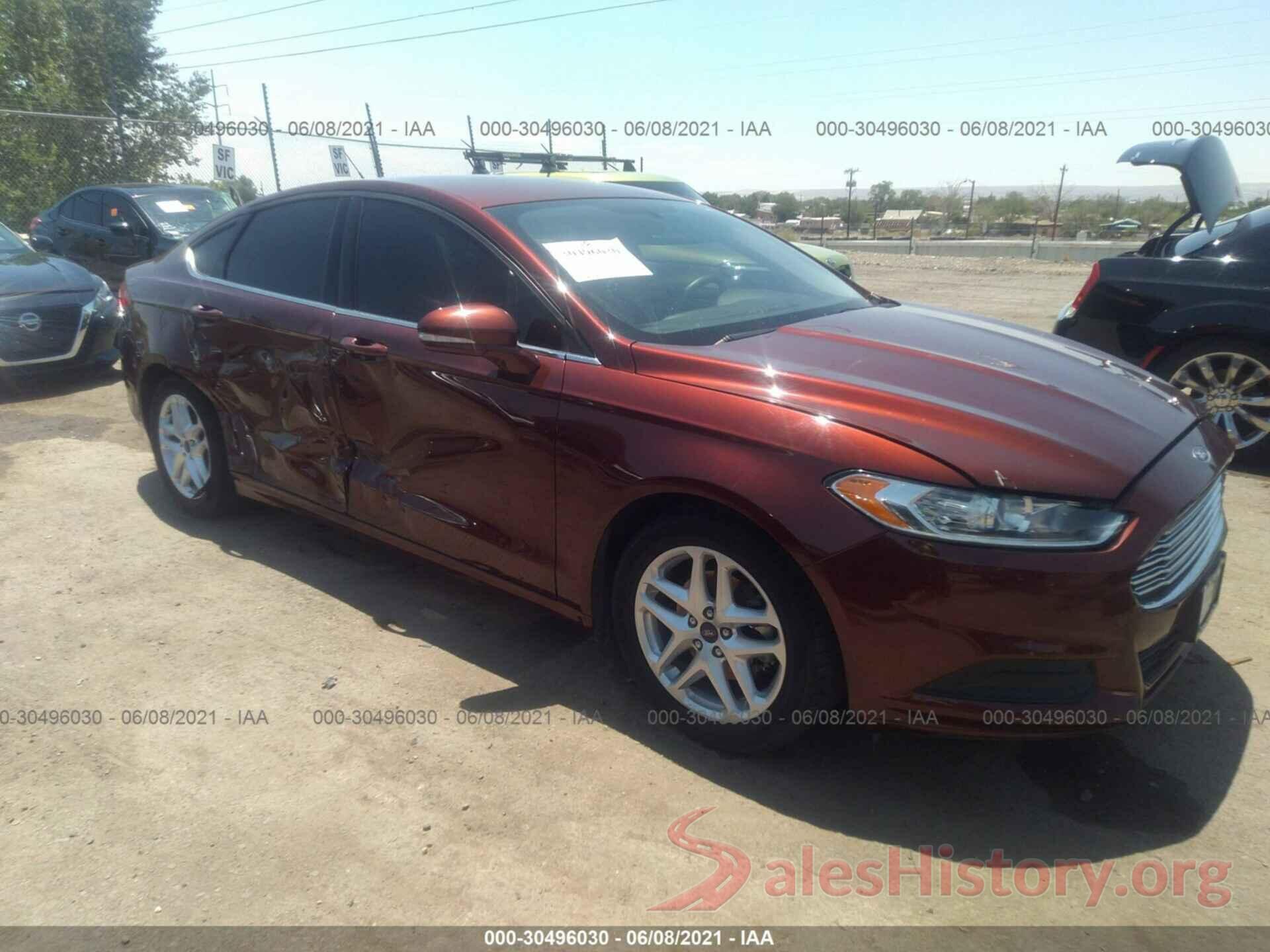 3FA6P0H77GR133605 2016 FORD FUSION