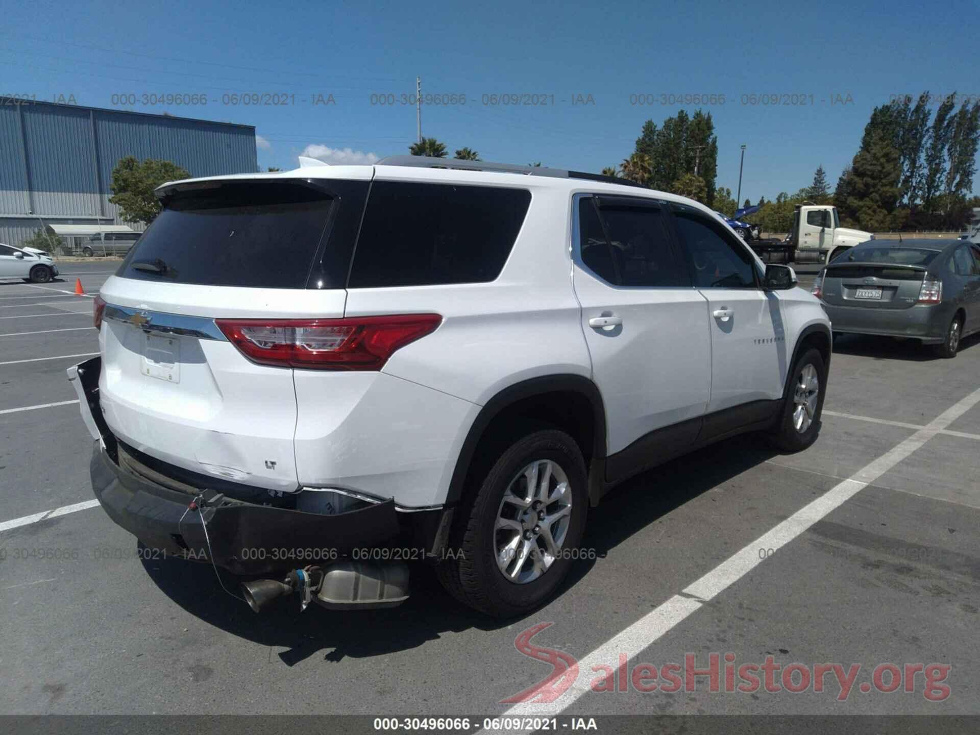 1GNERGKW4JJ126337 2018 CHEVROLET TRAVERSE