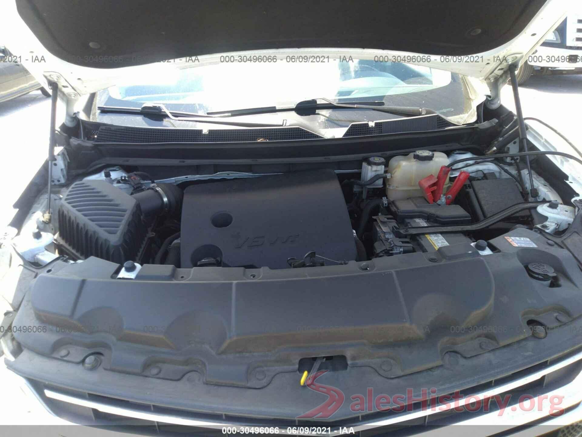 1GNERGKW4JJ126337 2018 CHEVROLET TRAVERSE