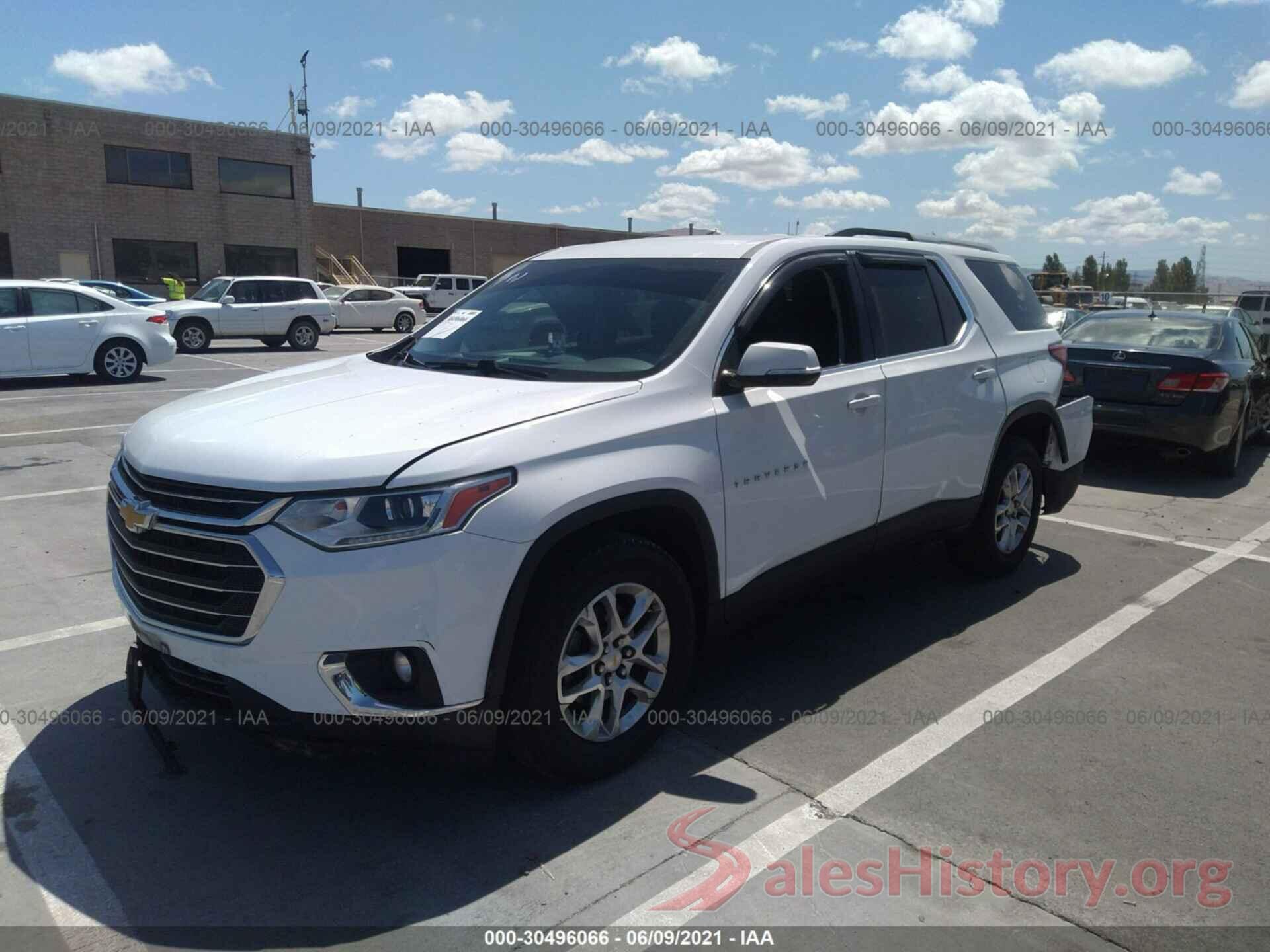 1GNERGKW4JJ126337 2018 CHEVROLET TRAVERSE