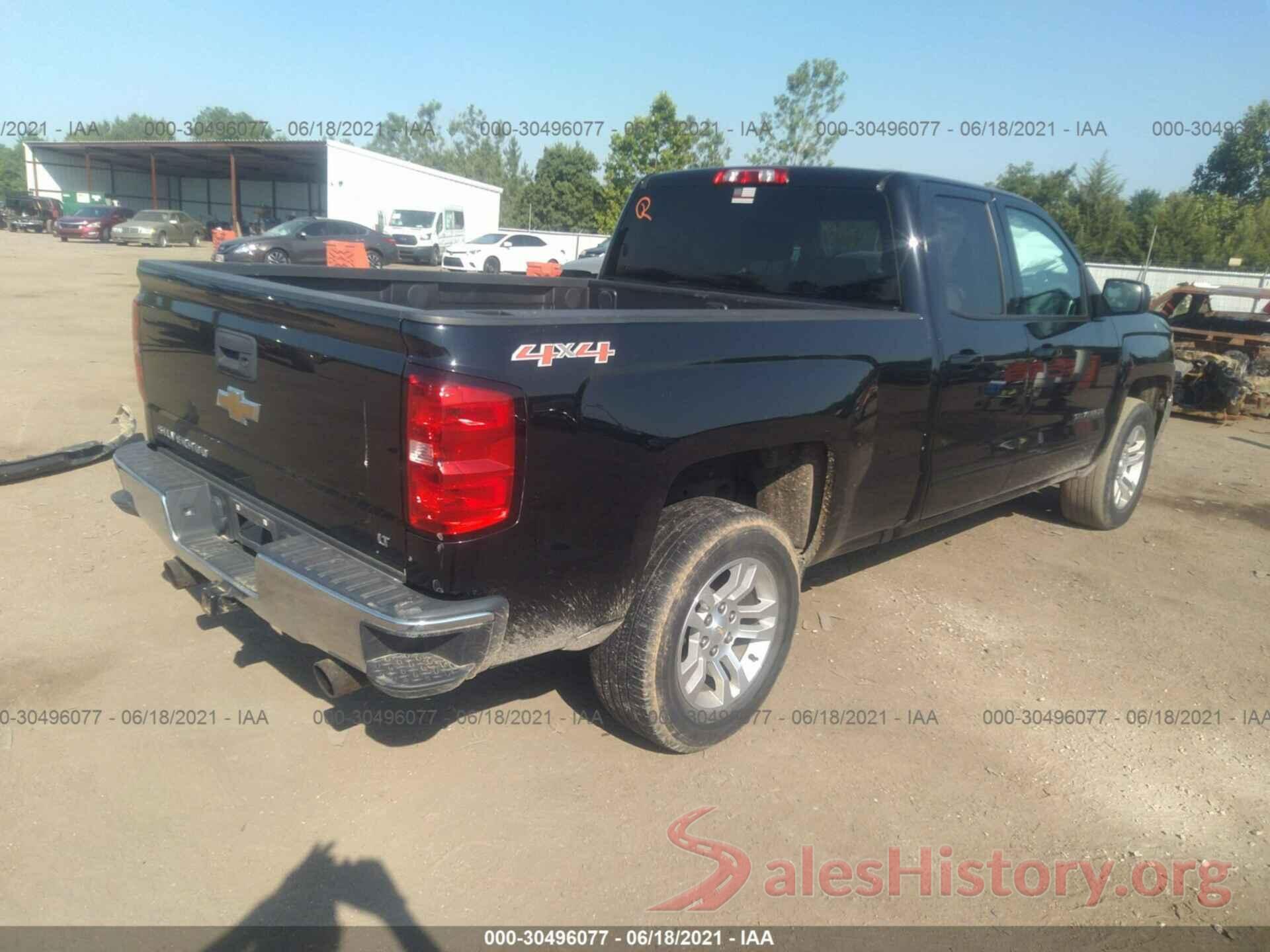 1GCVKREC2HZ131784 2017 CHEVROLET SILVERADO 1500