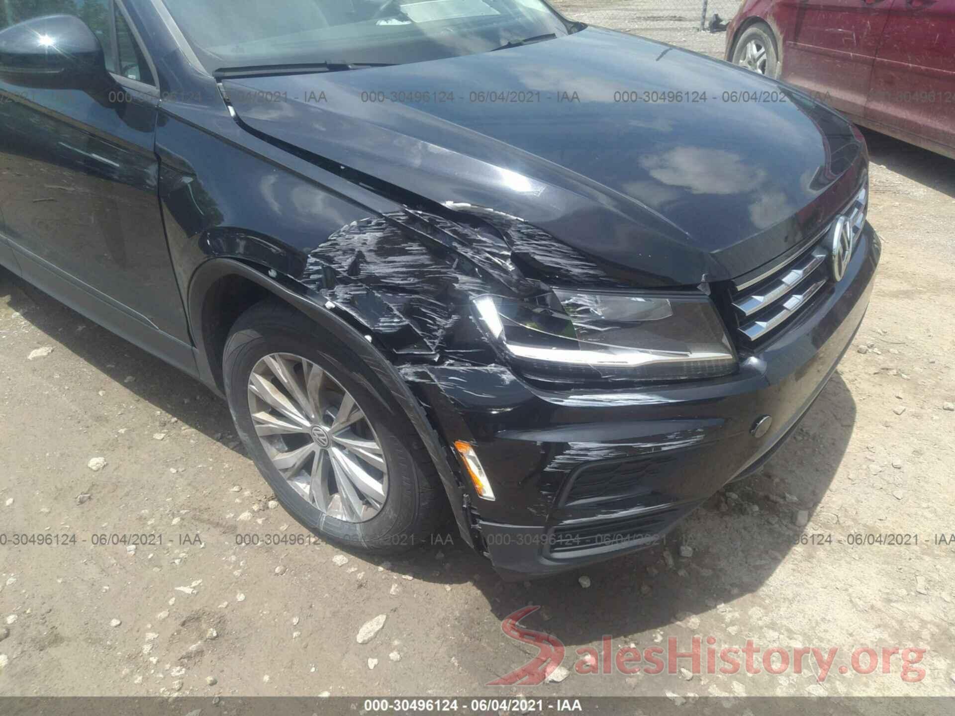 3VV1B7AX1JM125477 2018 VOLKSWAGEN TIGUAN