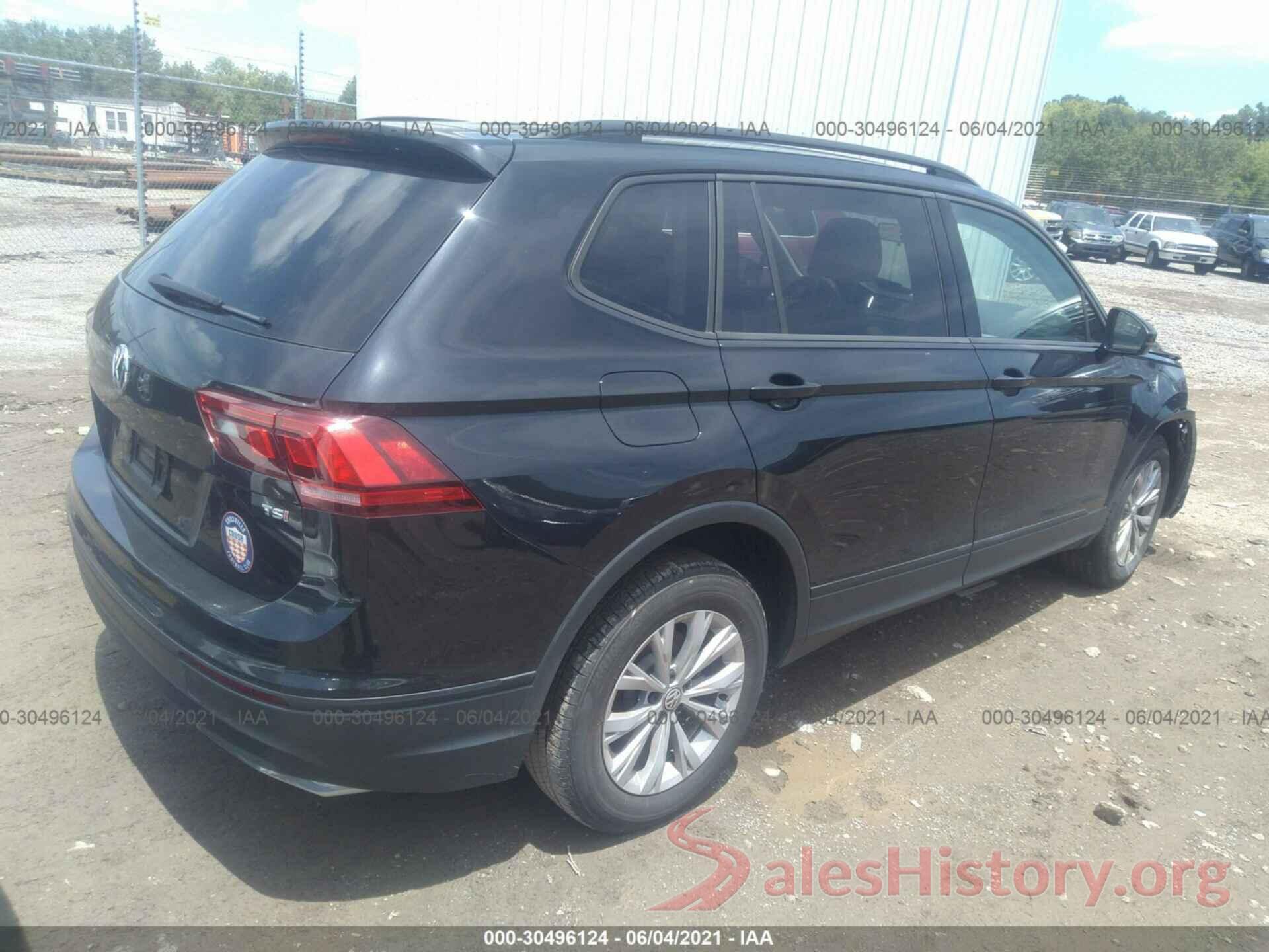 3VV1B7AX1JM125477 2018 VOLKSWAGEN TIGUAN