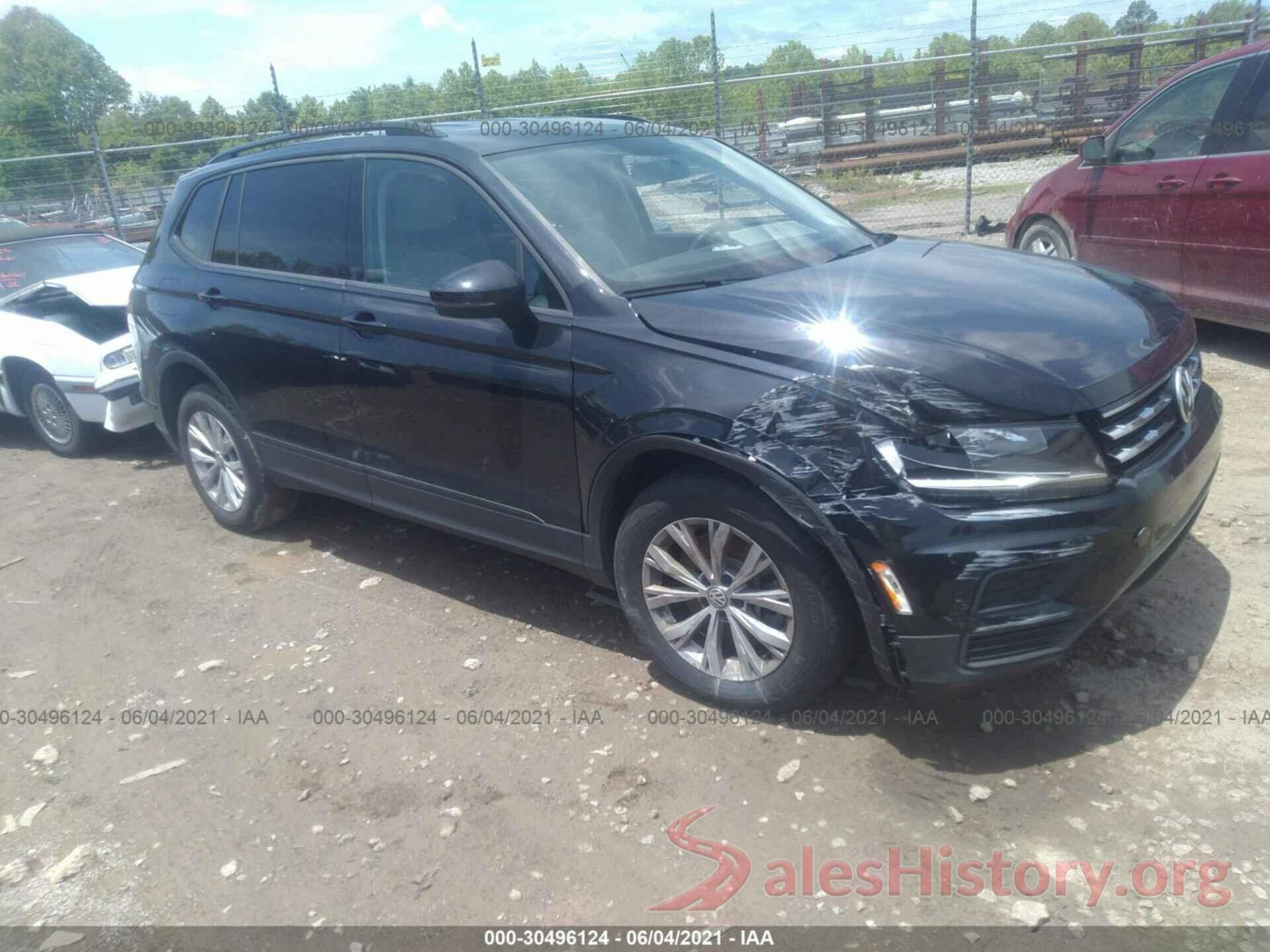 3VV1B7AX1JM125477 2018 VOLKSWAGEN TIGUAN