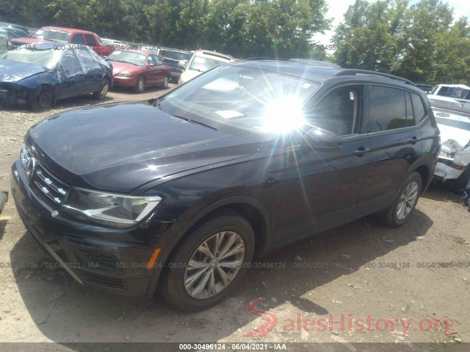 3VV1B7AX1JM125477 2018 VOLKSWAGEN TIGUAN