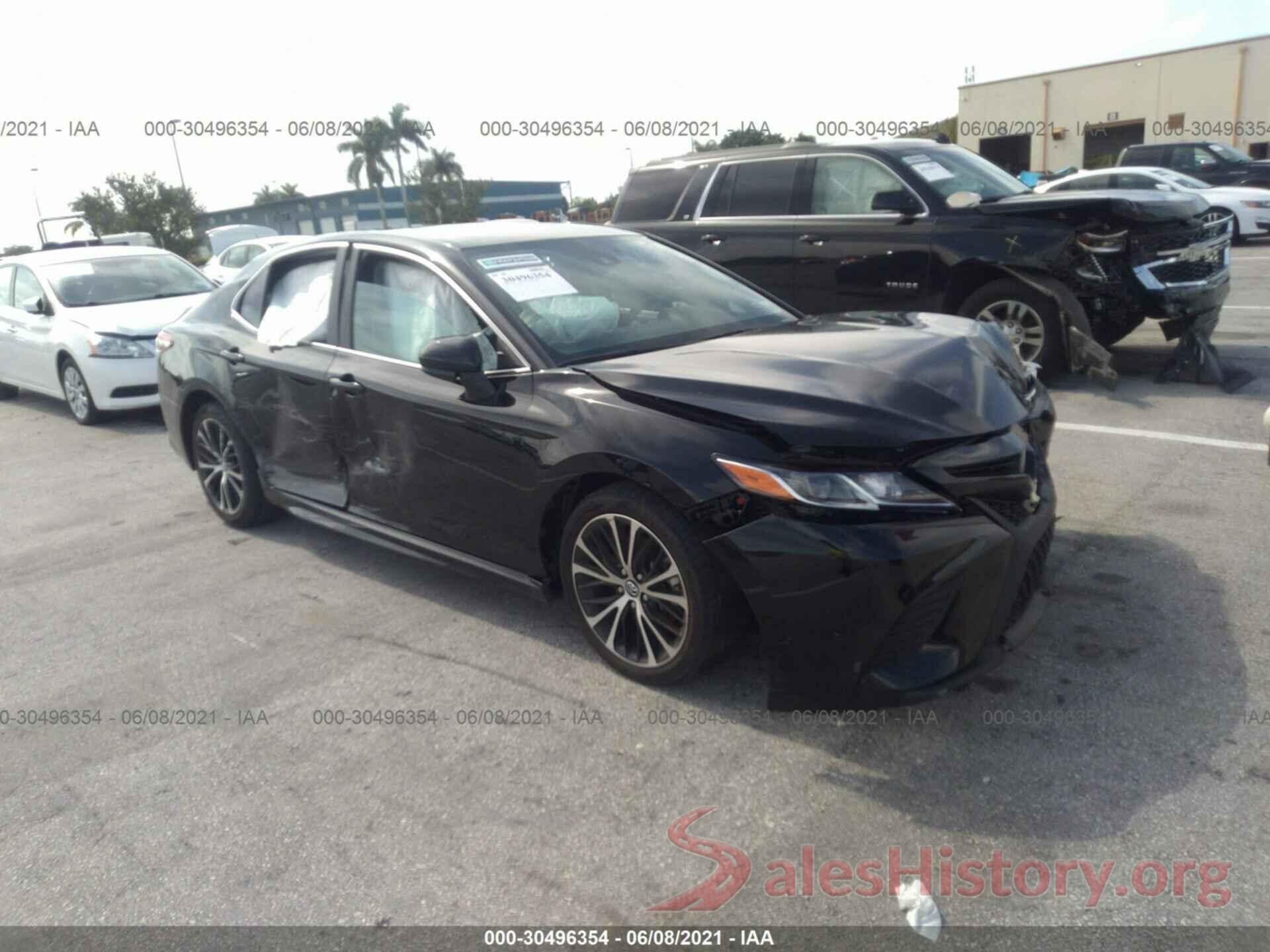 4T1G11AK7LU905006 2020 TOYOTA CAMRY