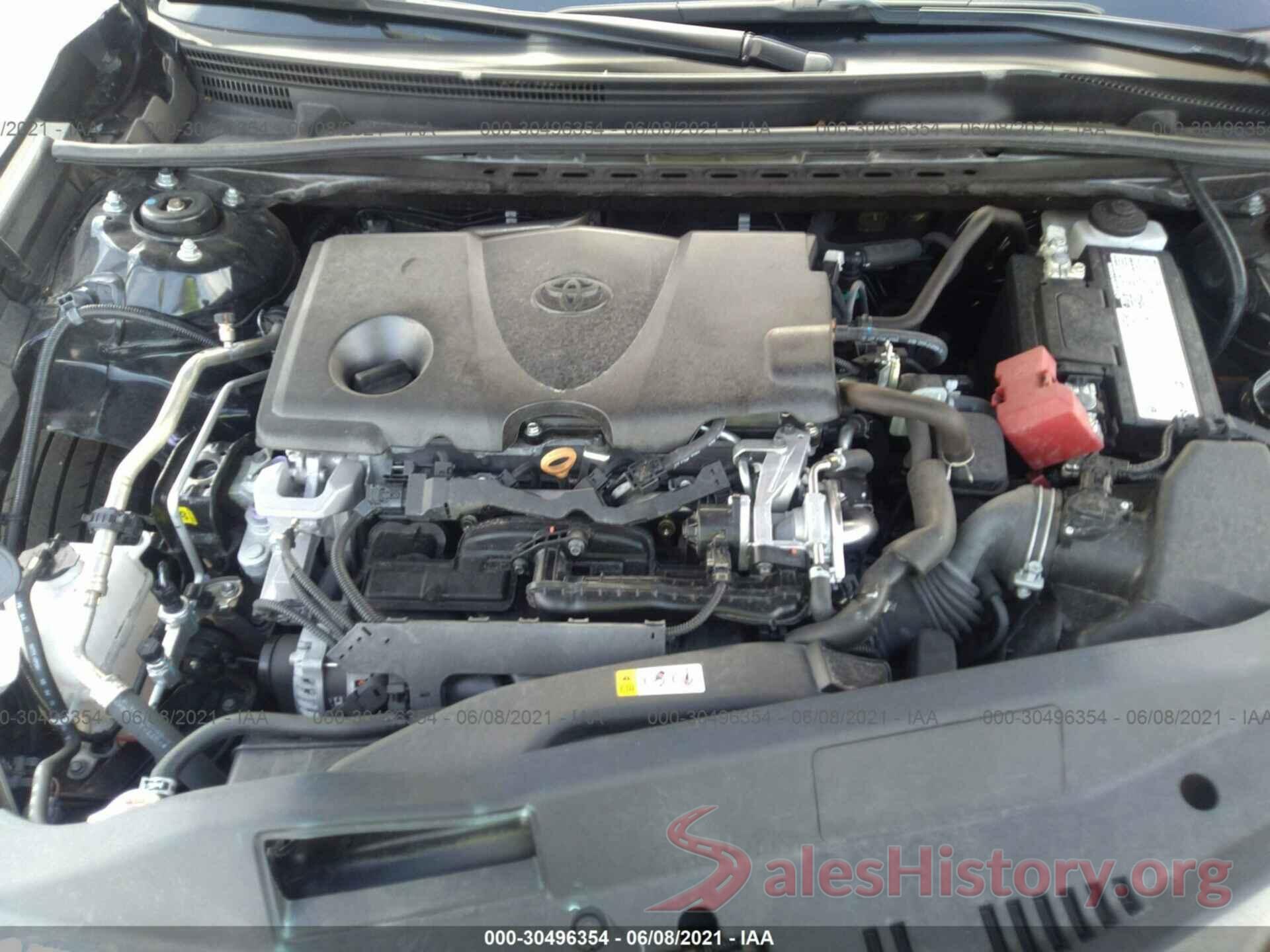 4T1G11AK7LU905006 2020 TOYOTA CAMRY