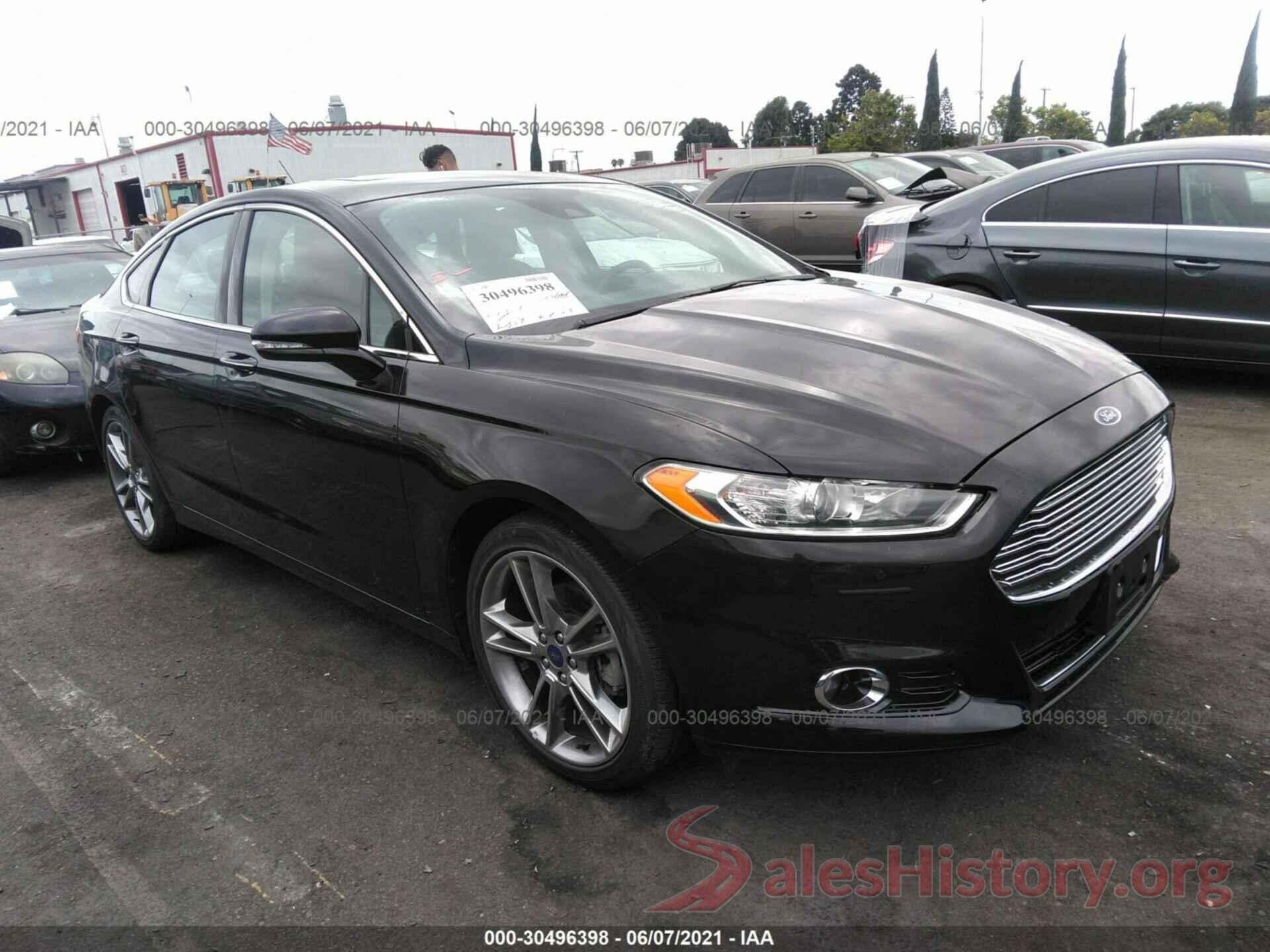 3FA6P0K92GR341918 2016 FORD FUSION