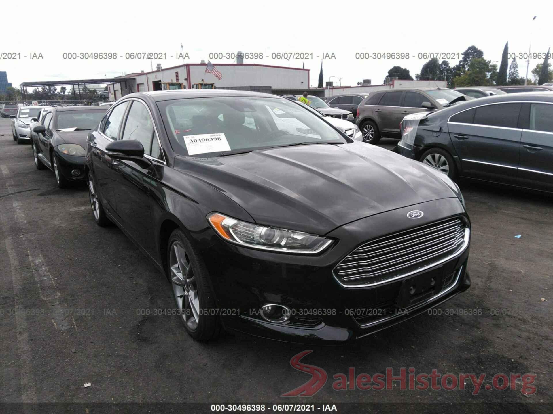 3FA6P0K92GR341918 2016 FORD FUSION