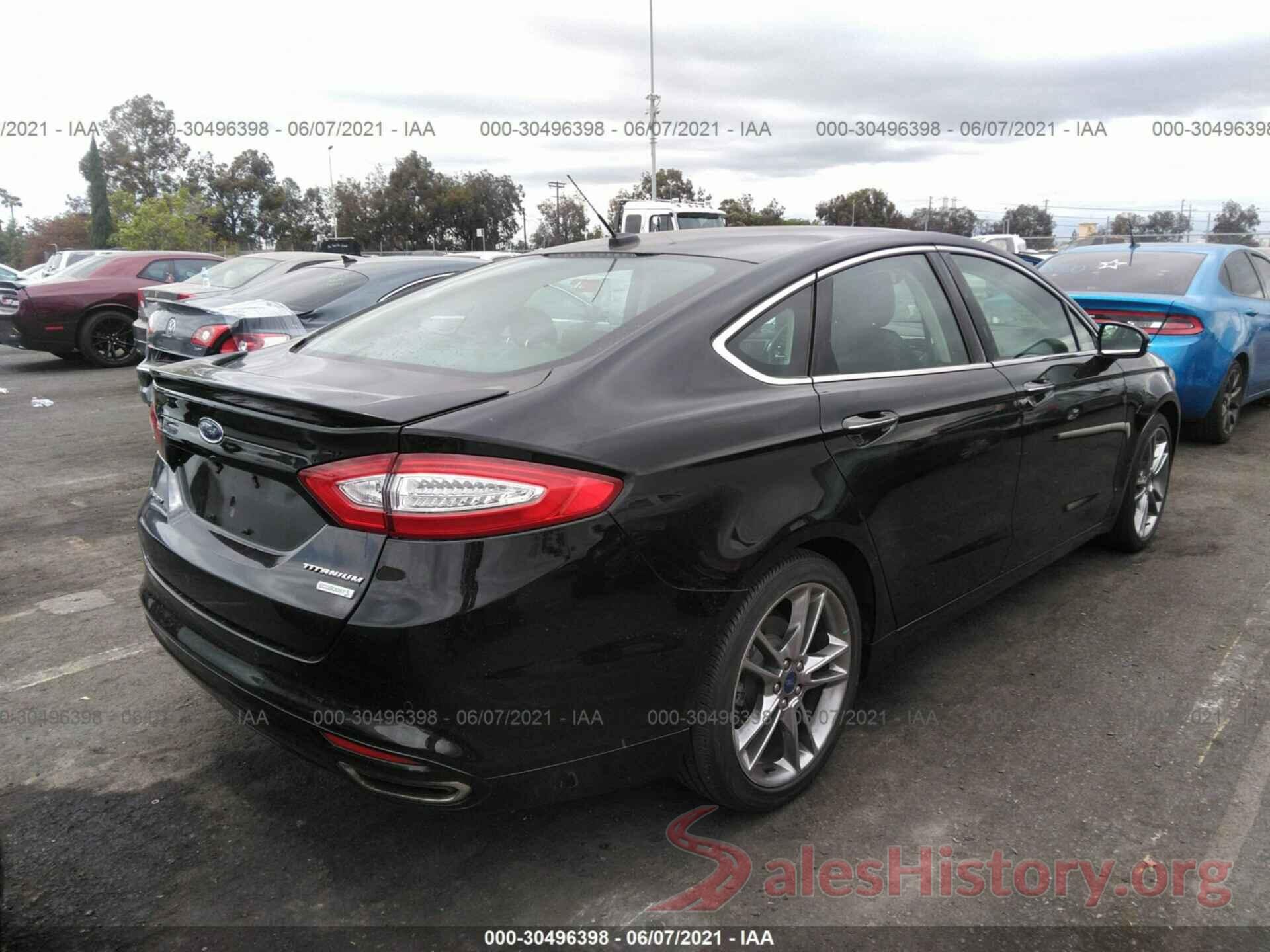 3FA6P0K92GR341918 2016 FORD FUSION