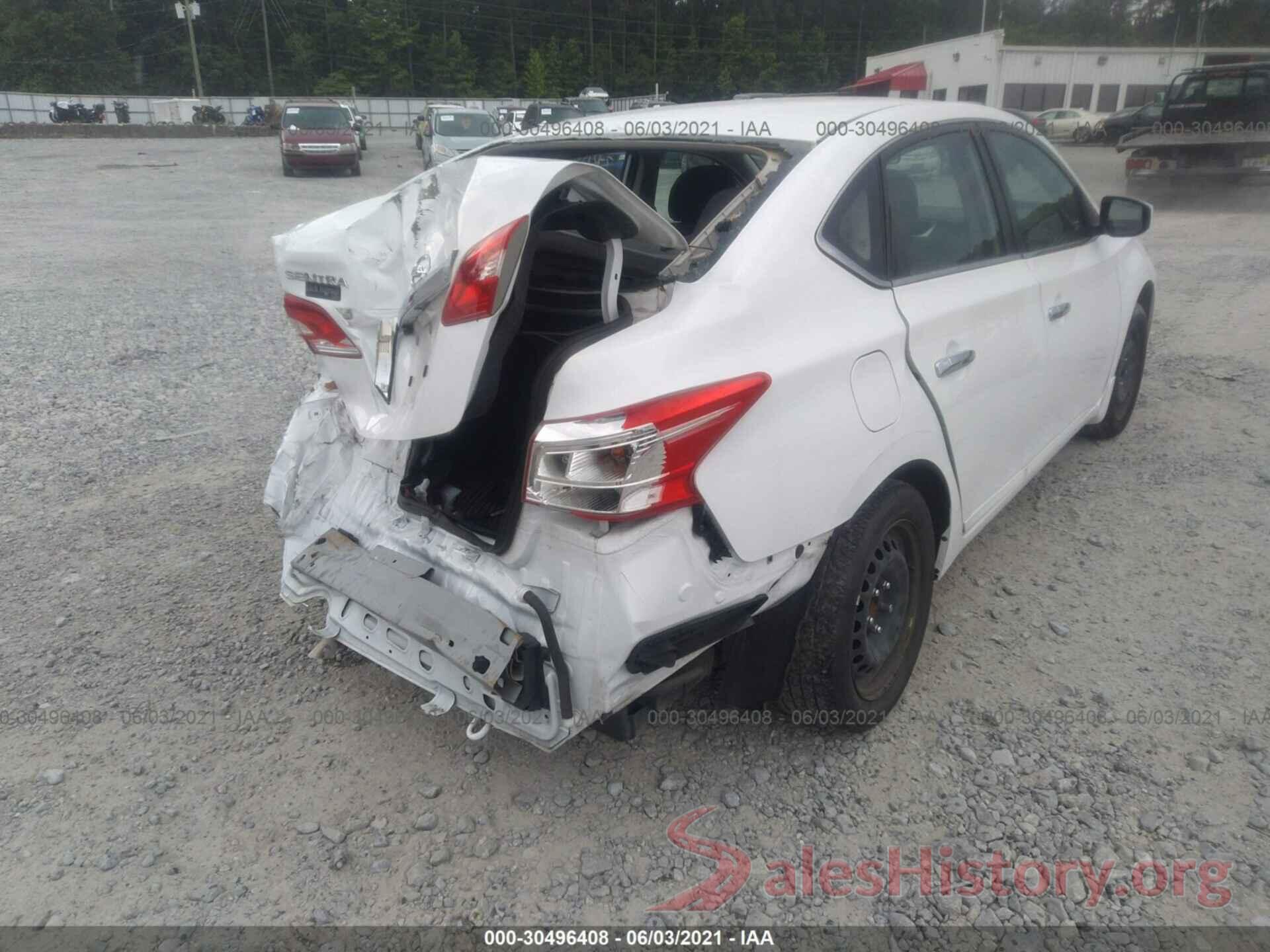 3N1AB7AP4JY340314 2018 NISSAN SENTRA