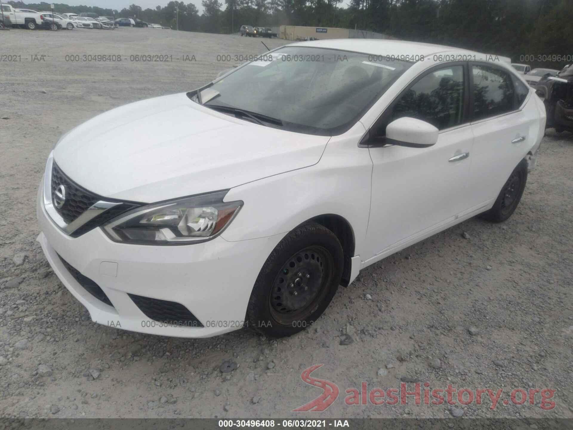 3N1AB7AP4JY340314 2018 NISSAN SENTRA