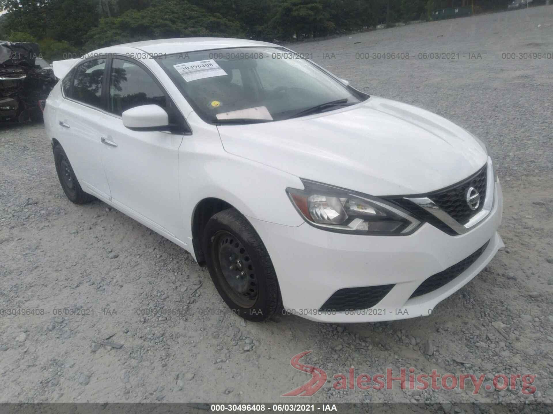 3N1AB7AP4JY340314 2018 NISSAN SENTRA