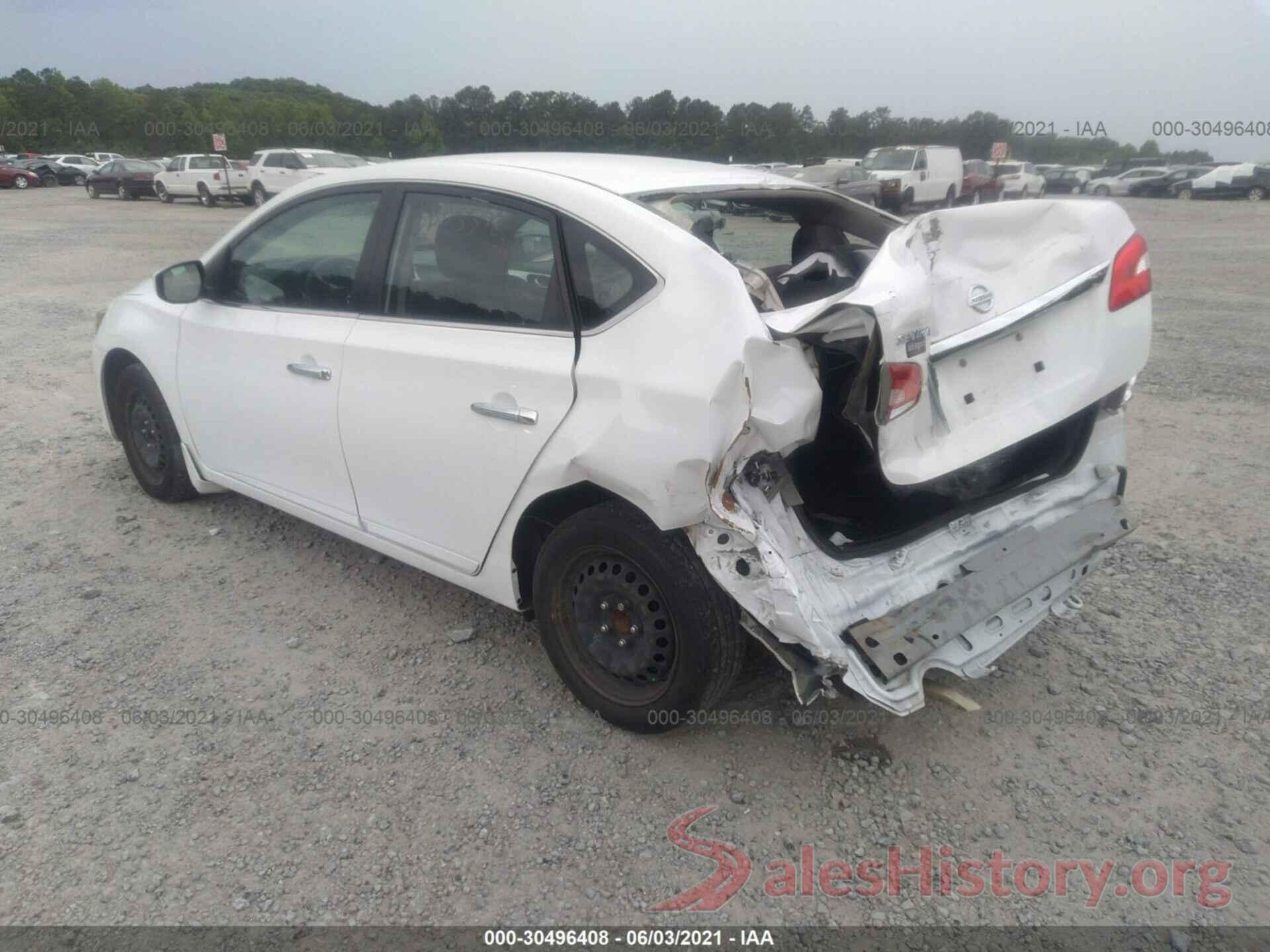 3N1AB7AP4JY340314 2018 NISSAN SENTRA