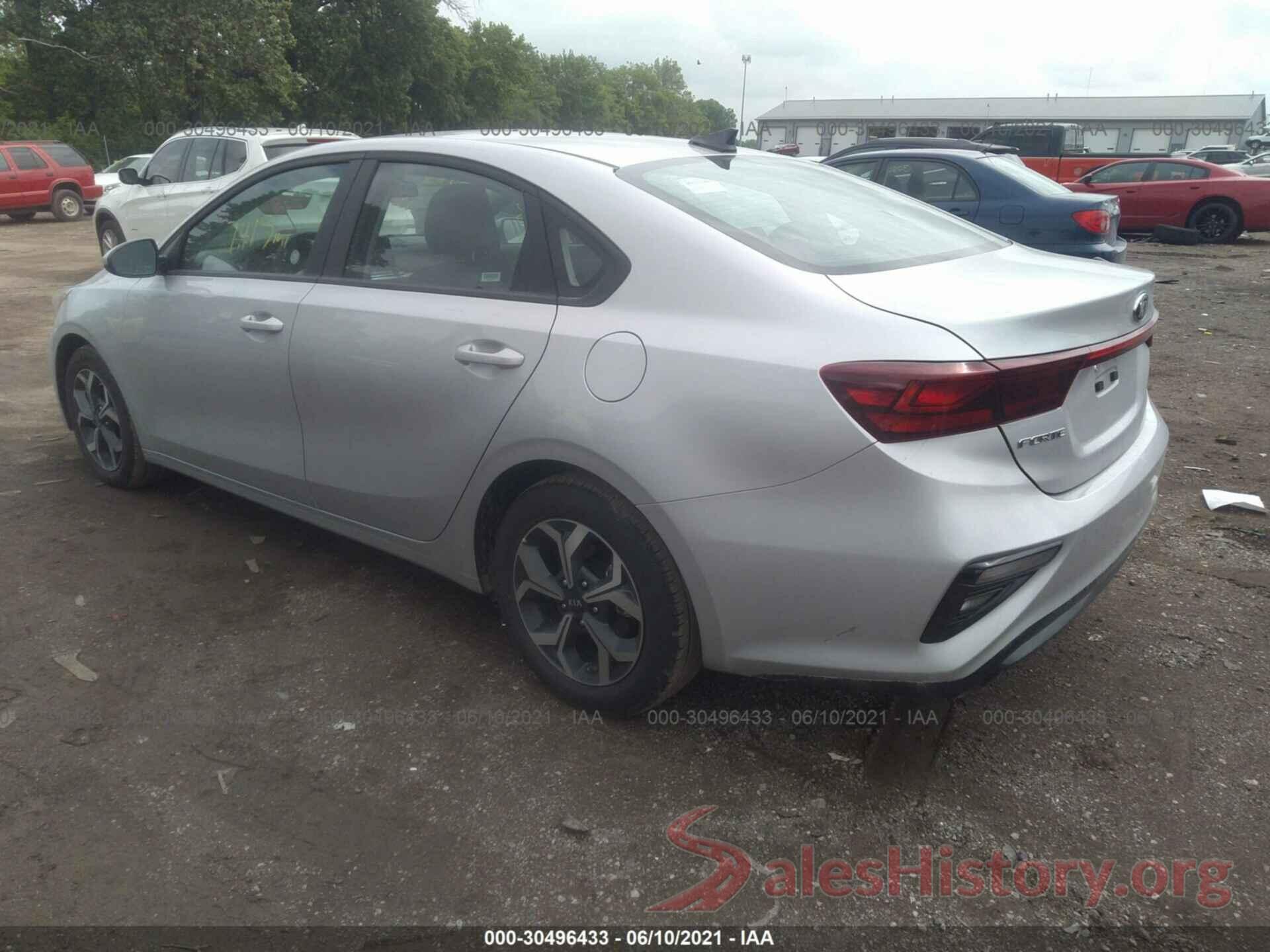 3KPF24AD3ME321119 2021 KIA FORTE