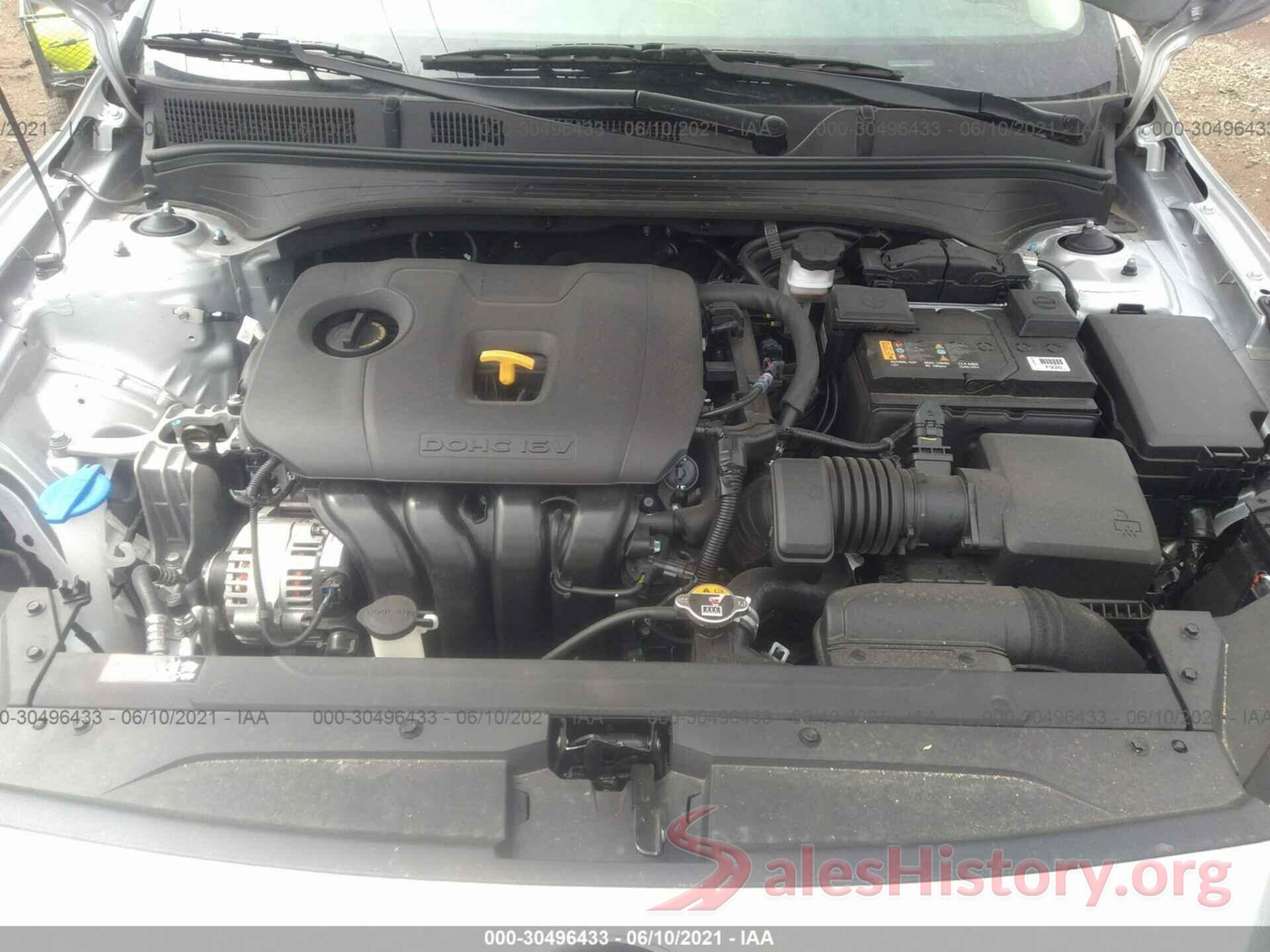 3KPF24AD3ME321119 2021 KIA FORTE