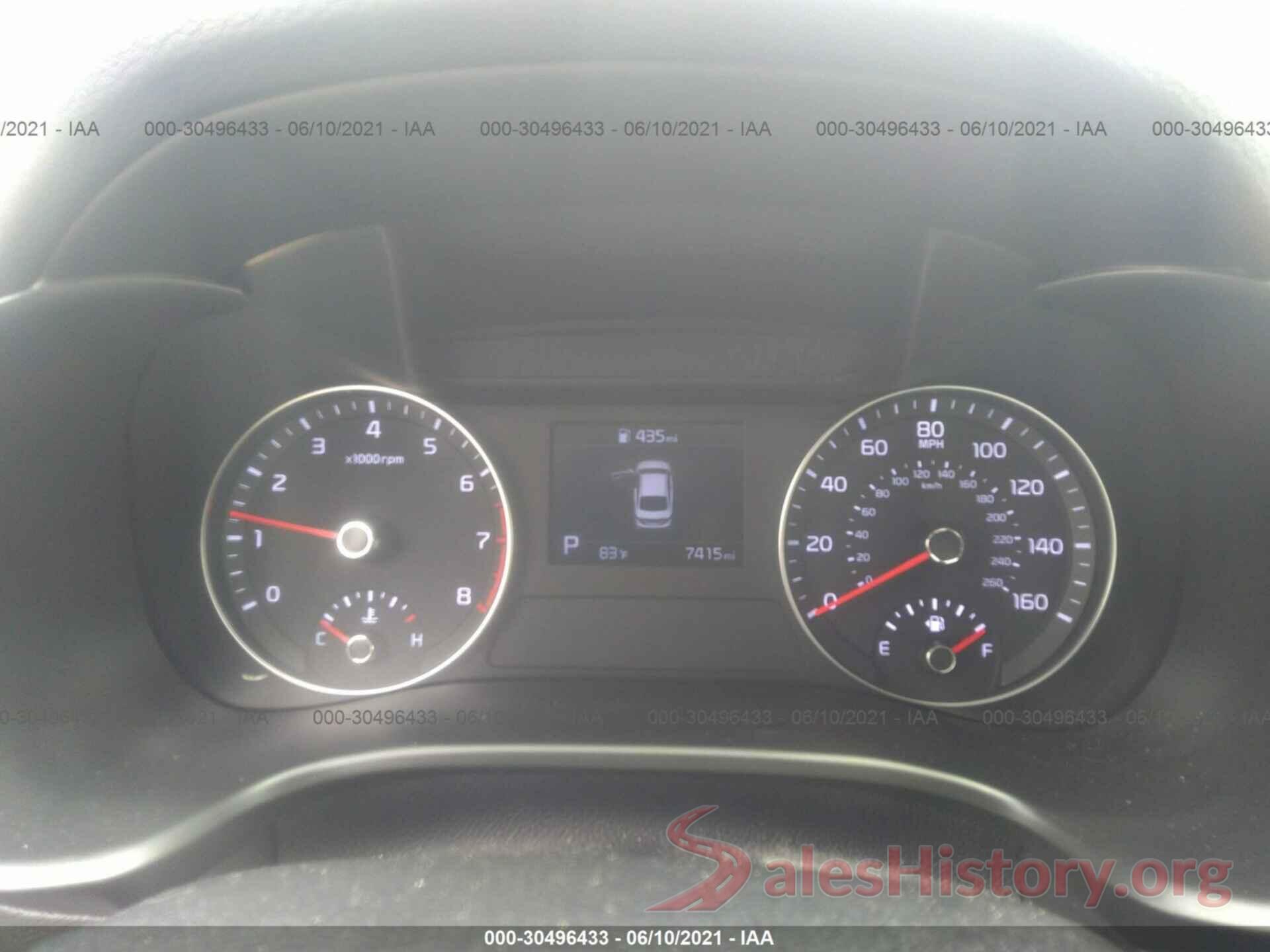 3KPF24AD3ME321119 2021 KIA FORTE