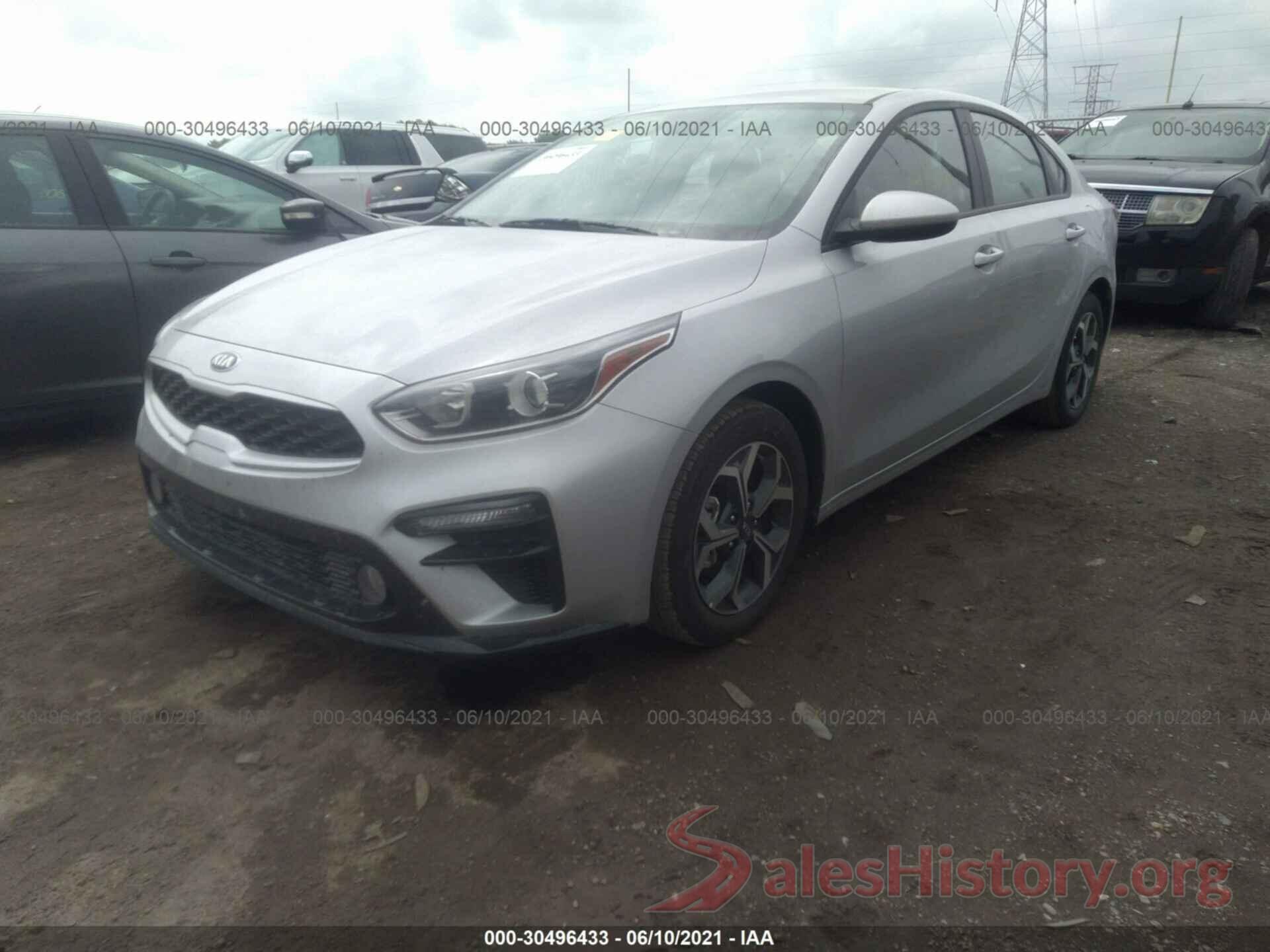 3KPF24AD3ME321119 2021 KIA FORTE