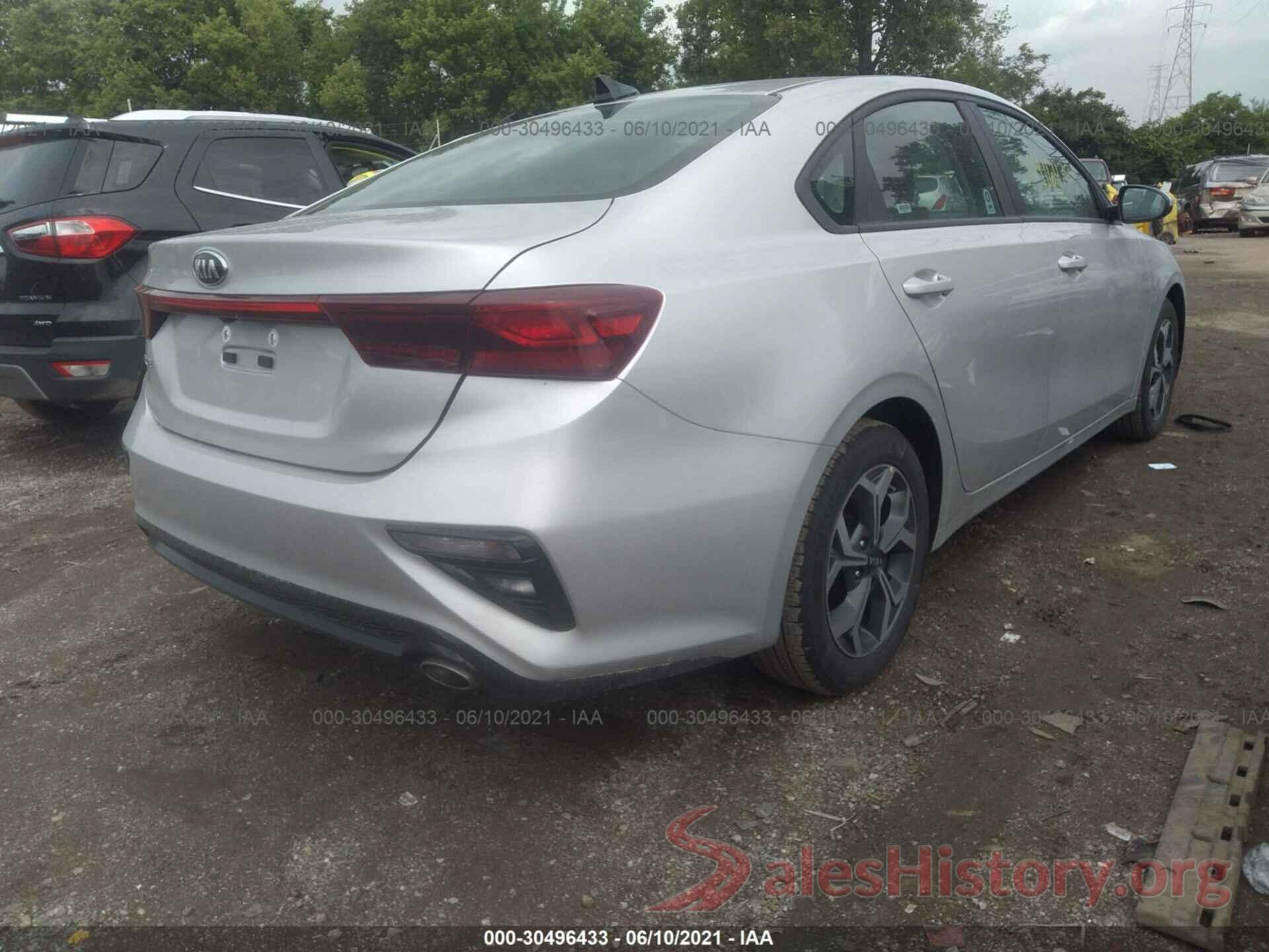 3KPF24AD3ME321119 2021 KIA FORTE