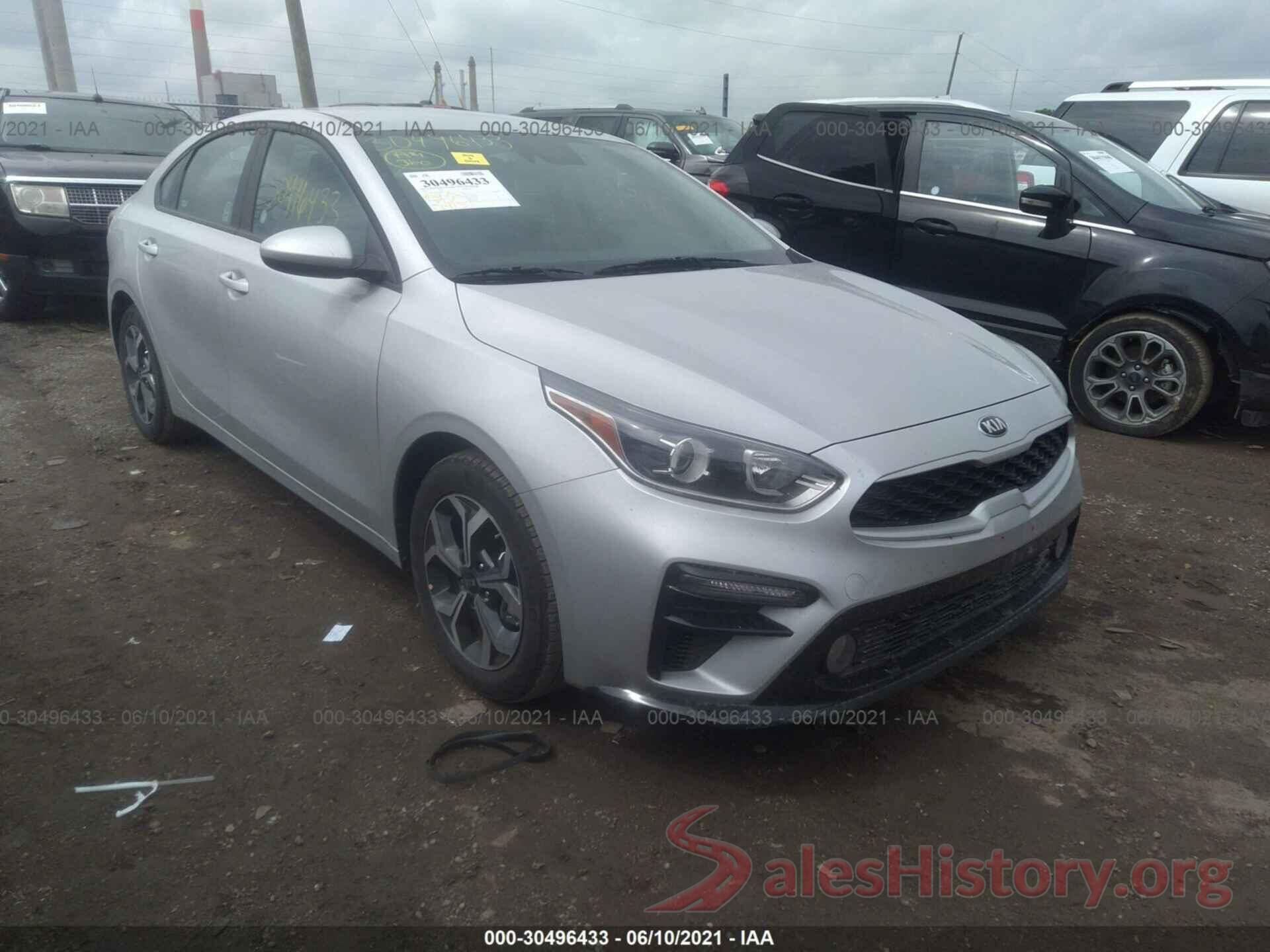 3KPF24AD3ME321119 2021 KIA FORTE