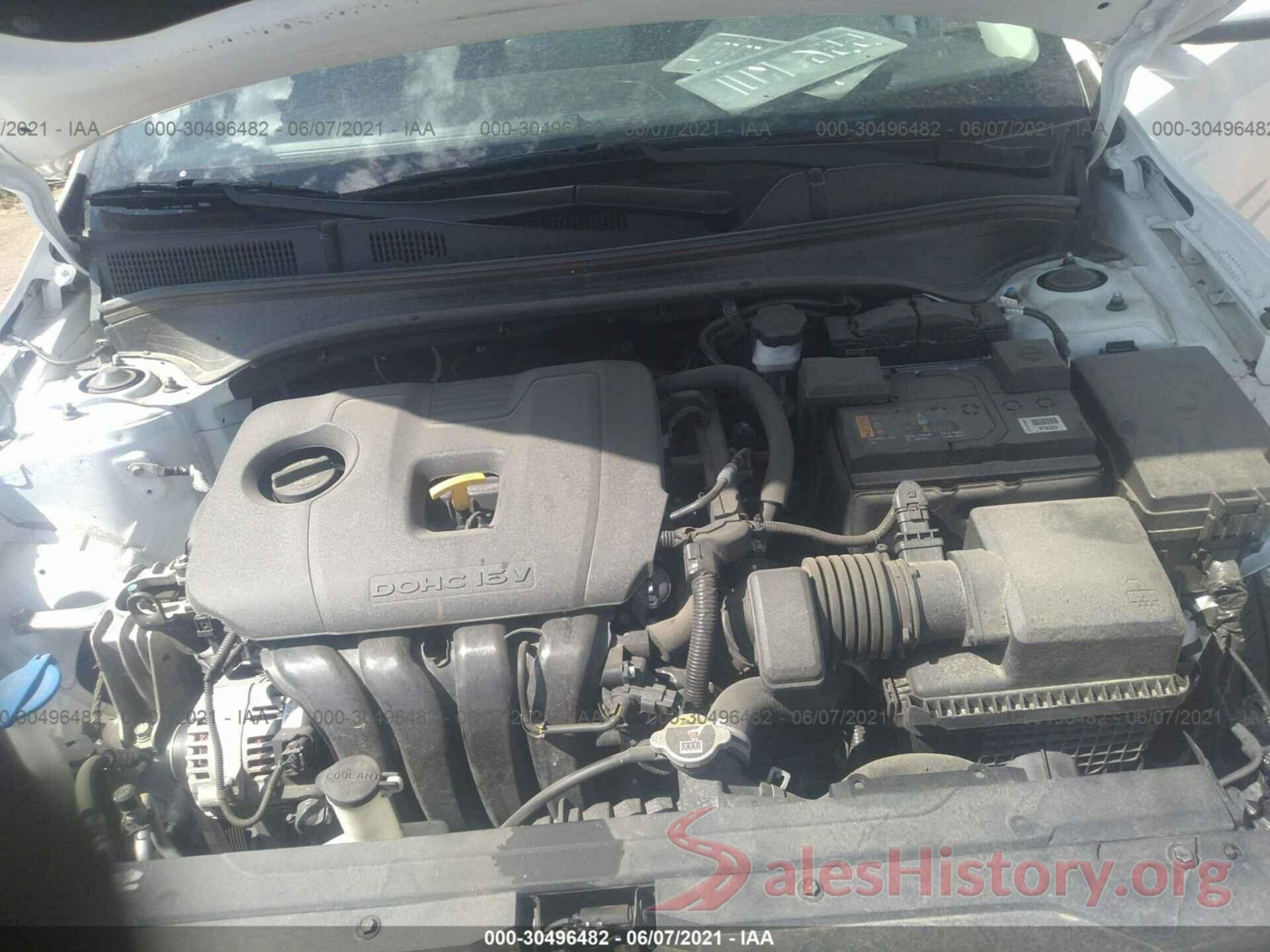 3KPF24AD1LE207652 2020 KIA FORTE