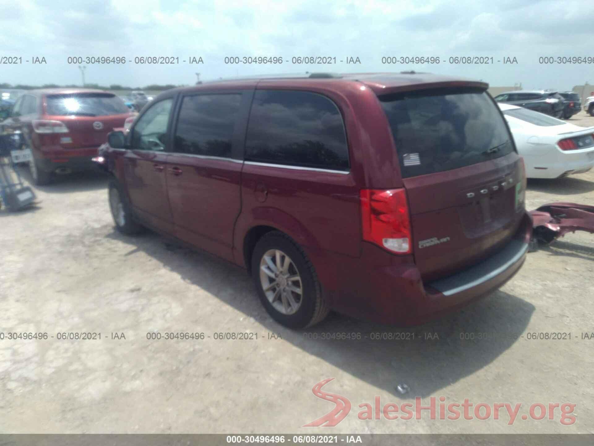 2C4RDGCG2KR663057 2019 DODGE GRAND CARAVAN